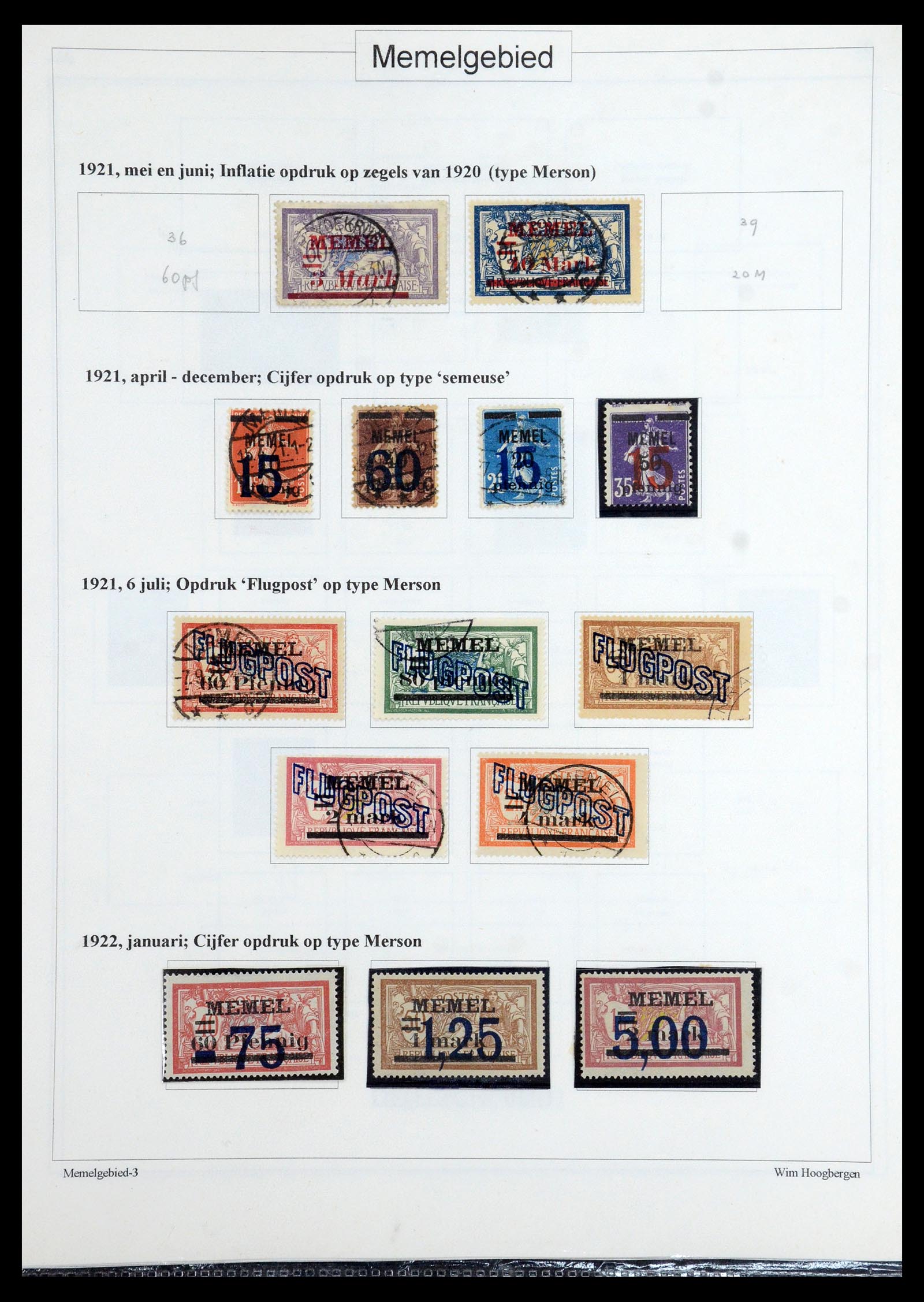 36363 149 - Stamp collection 36363 Poland 1918-1964.