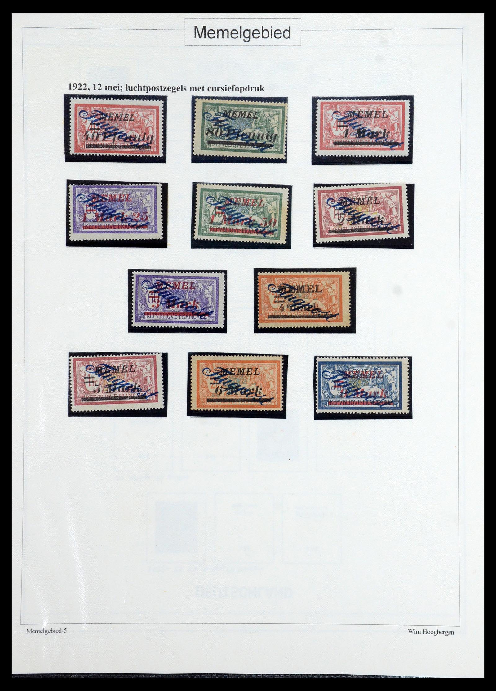 36363 151 - Postzegelverzameling 36363 Polen 1918-1964.