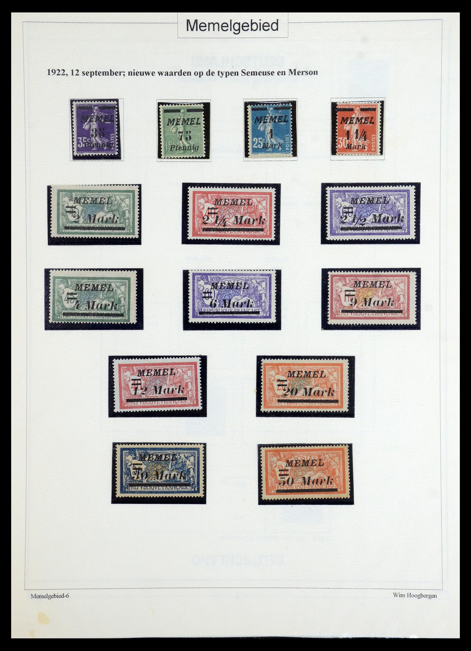 36363 152 - Postzegelverzameling 36363 Polen 1918-1964.