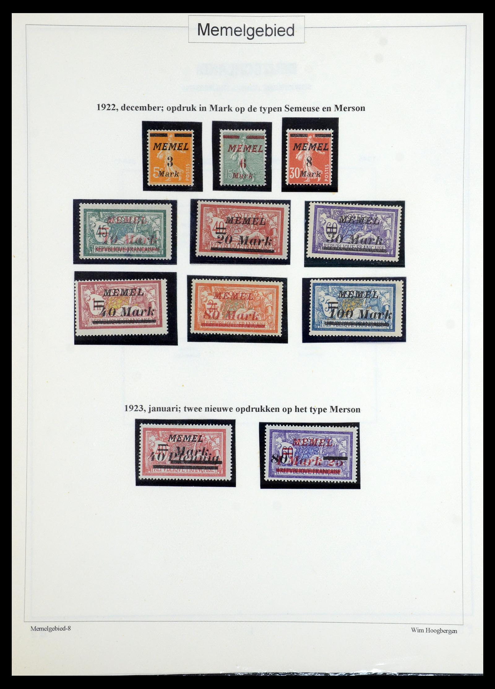36363 154 - Postzegelverzameling 36363 Polen 1918-1964.