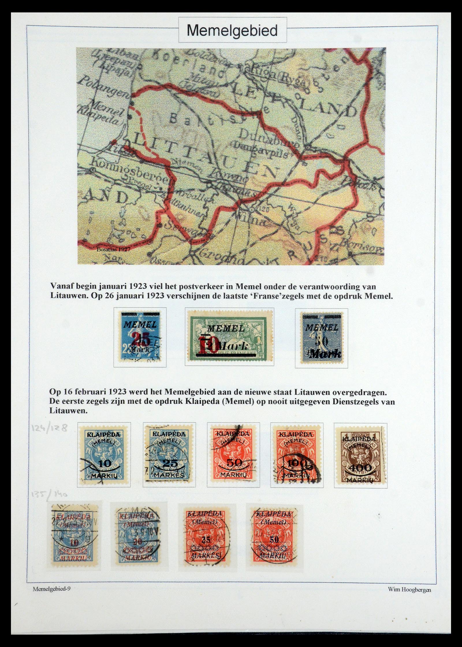 36363 155 - Stamp collection 36363 Poland 1918-1964.