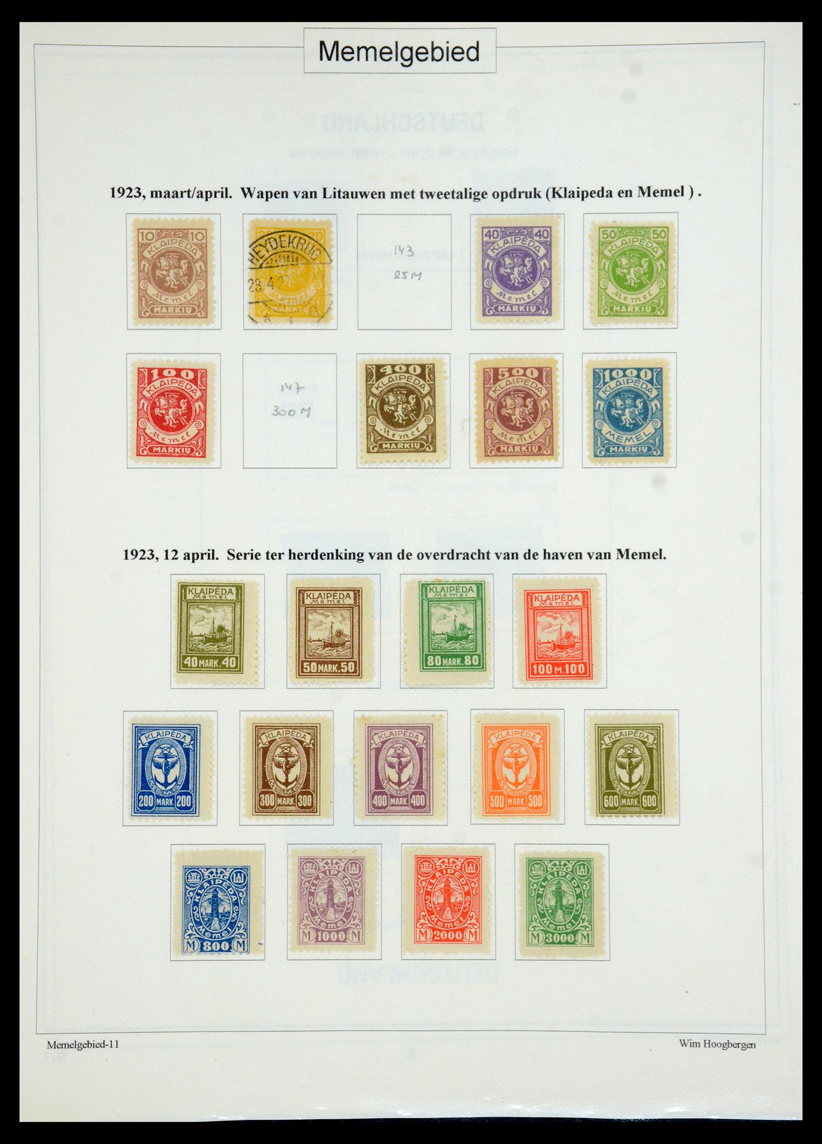 36363 156 - Postzegelverzameling 36363 Polen 1918-1964.