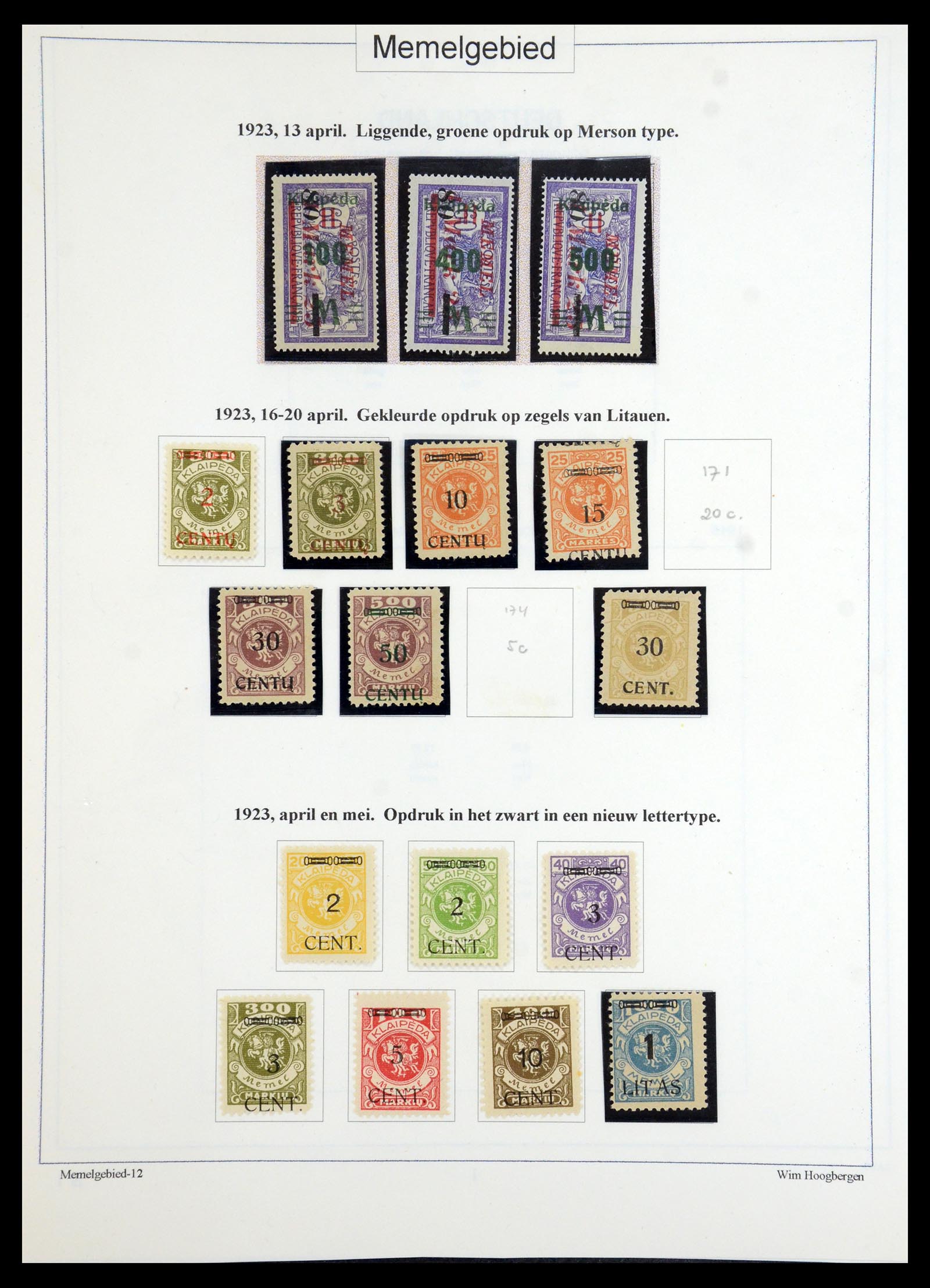 36363 157 - Postzegelverzameling 36363 Polen 1918-1964.