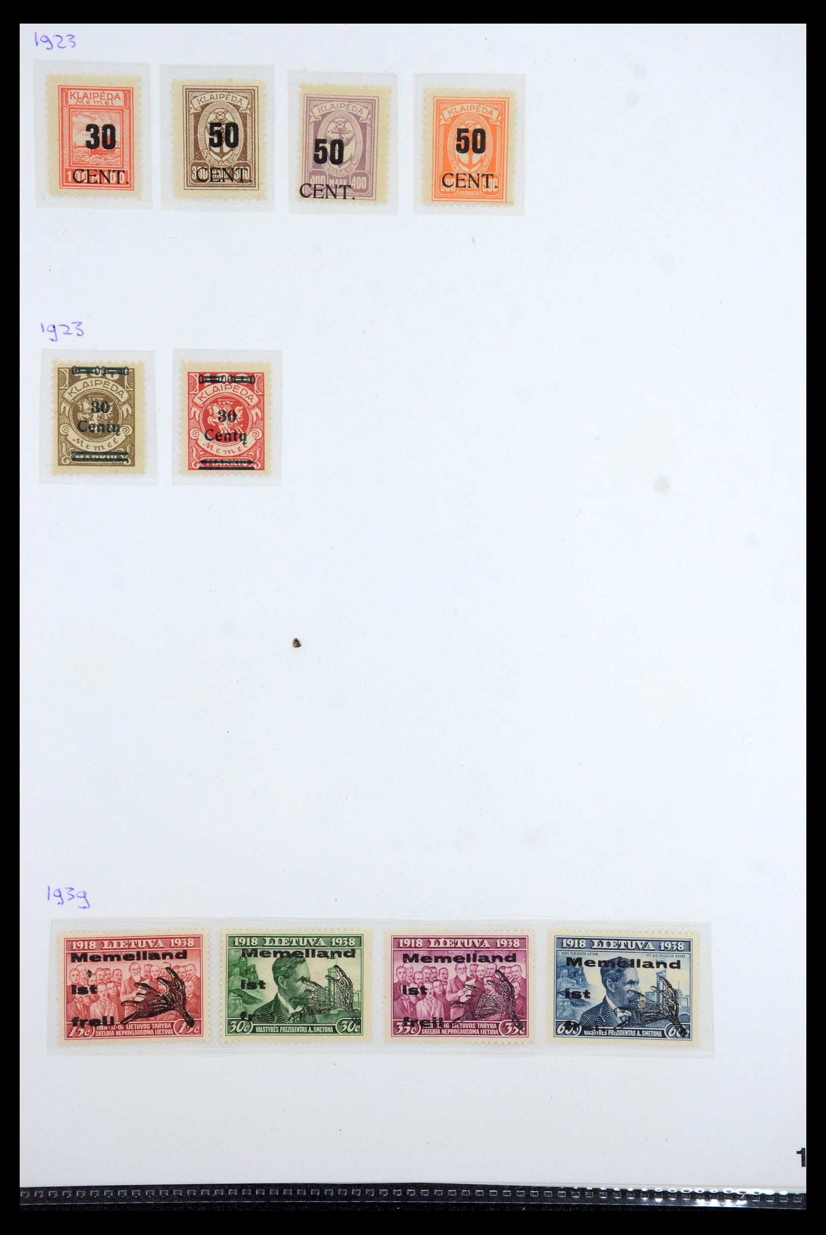 36363 158 - Postzegelverzameling 36363 Polen 1918-1964.