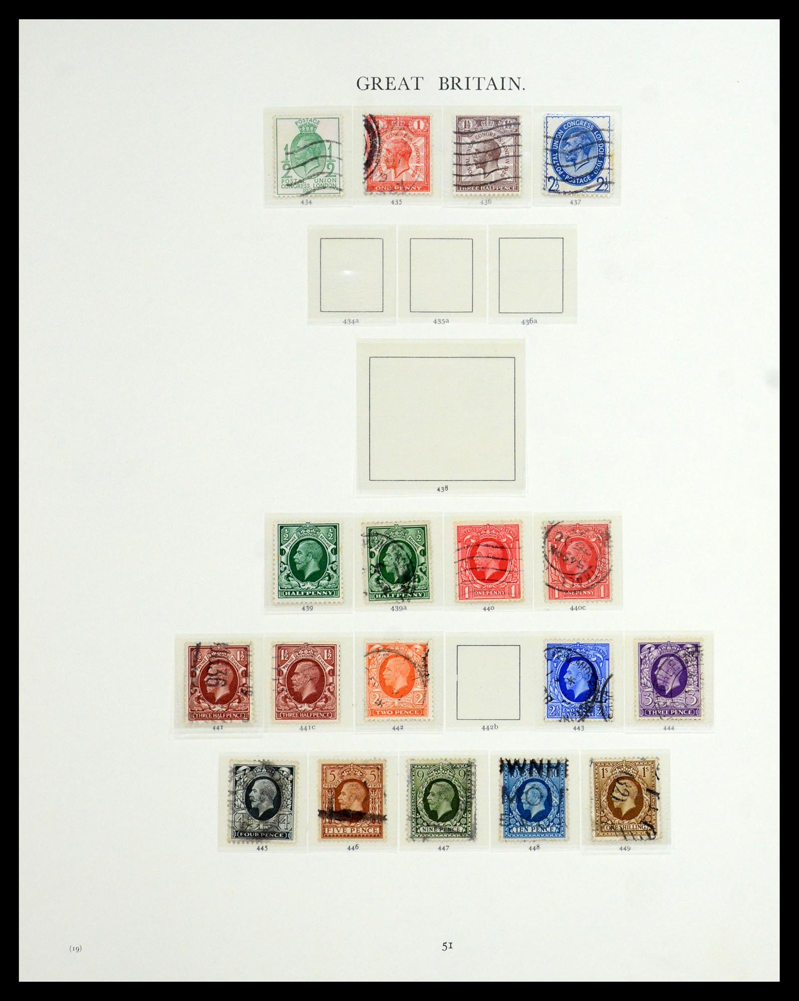 36367 012 - Postzegelverzameling 36367 Engeland 1841-1970.