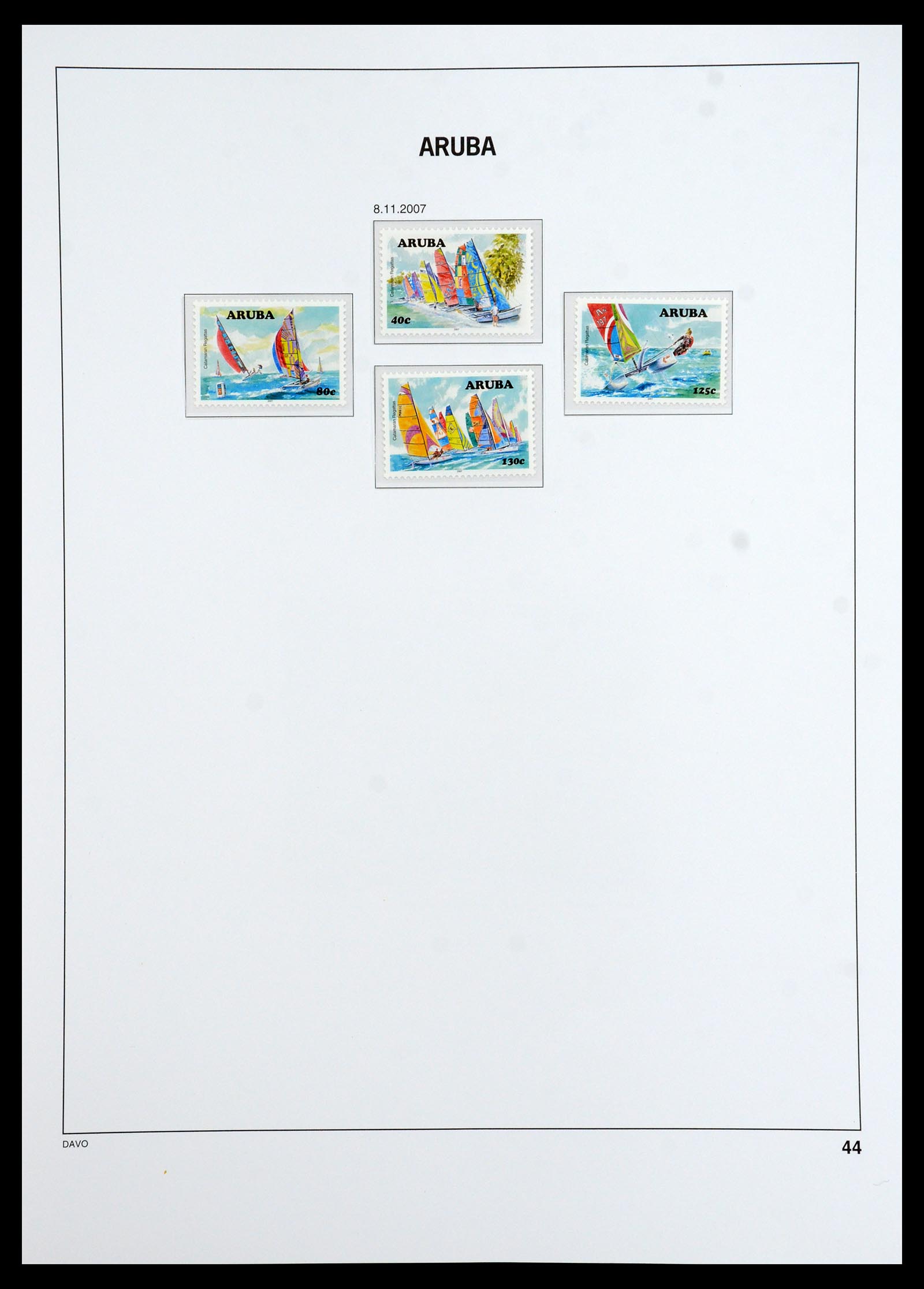 36369 048 - Postzegelverzameling 36369 Aruba 1986-2009.
