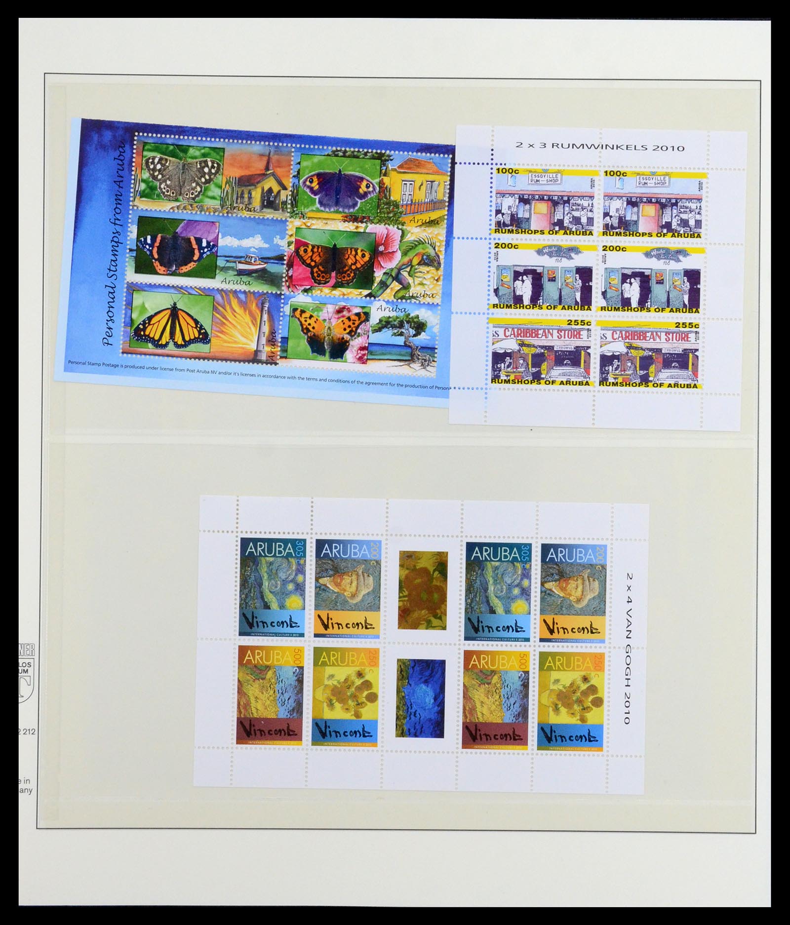 36369 061 - Postzegelverzameling 36369 Aruba 1986-2009.