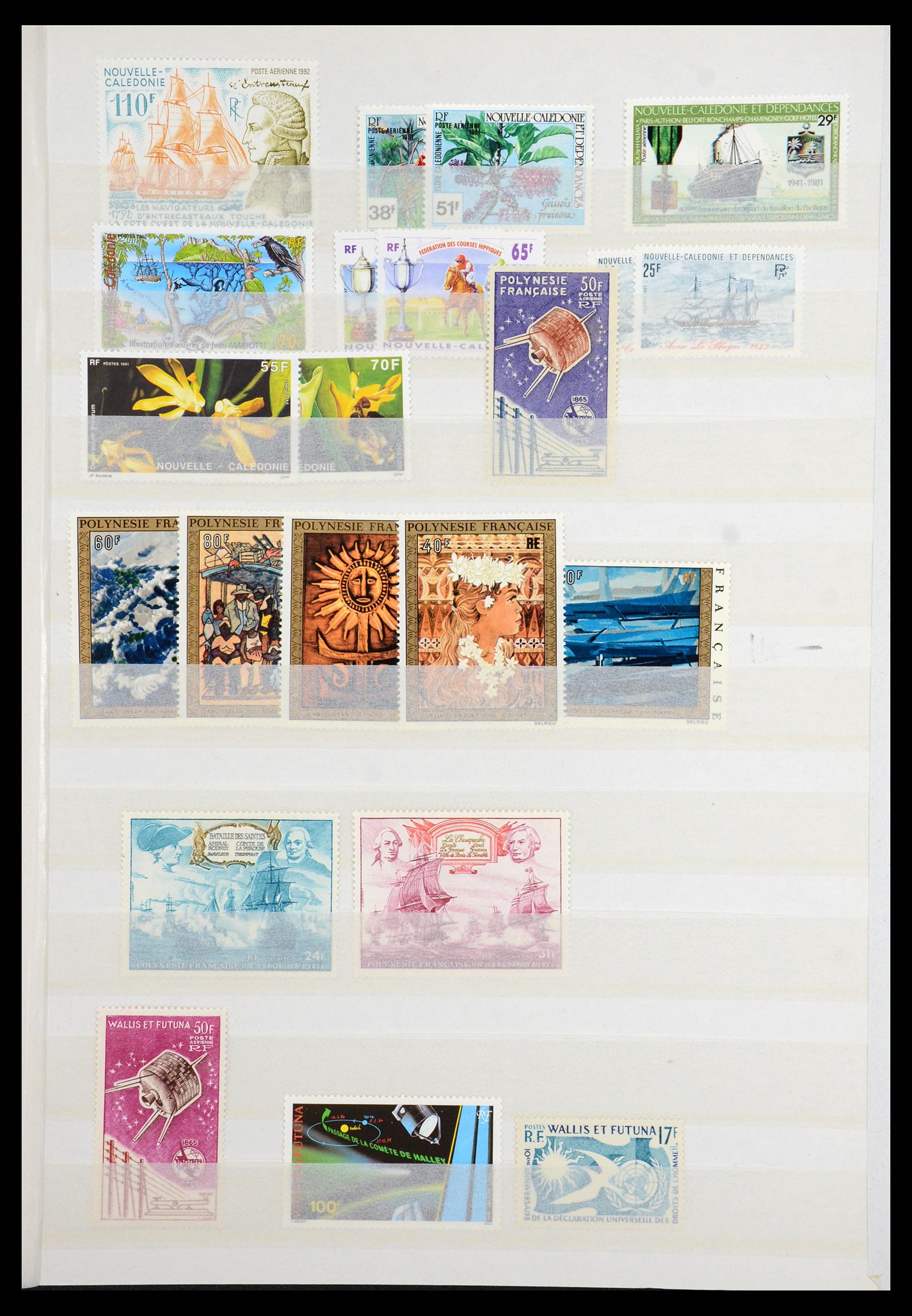 36373 015 - Stamp collection 36373 French Antarctic 1955-2011.