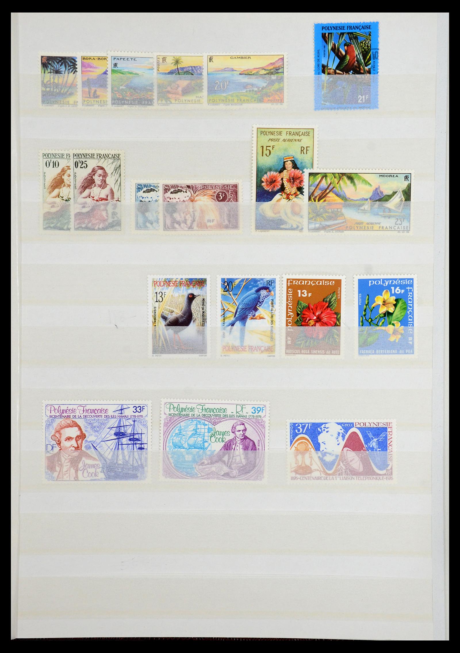 36373 021 - Stamp collection 36373 French Antarctic 1955-2011.