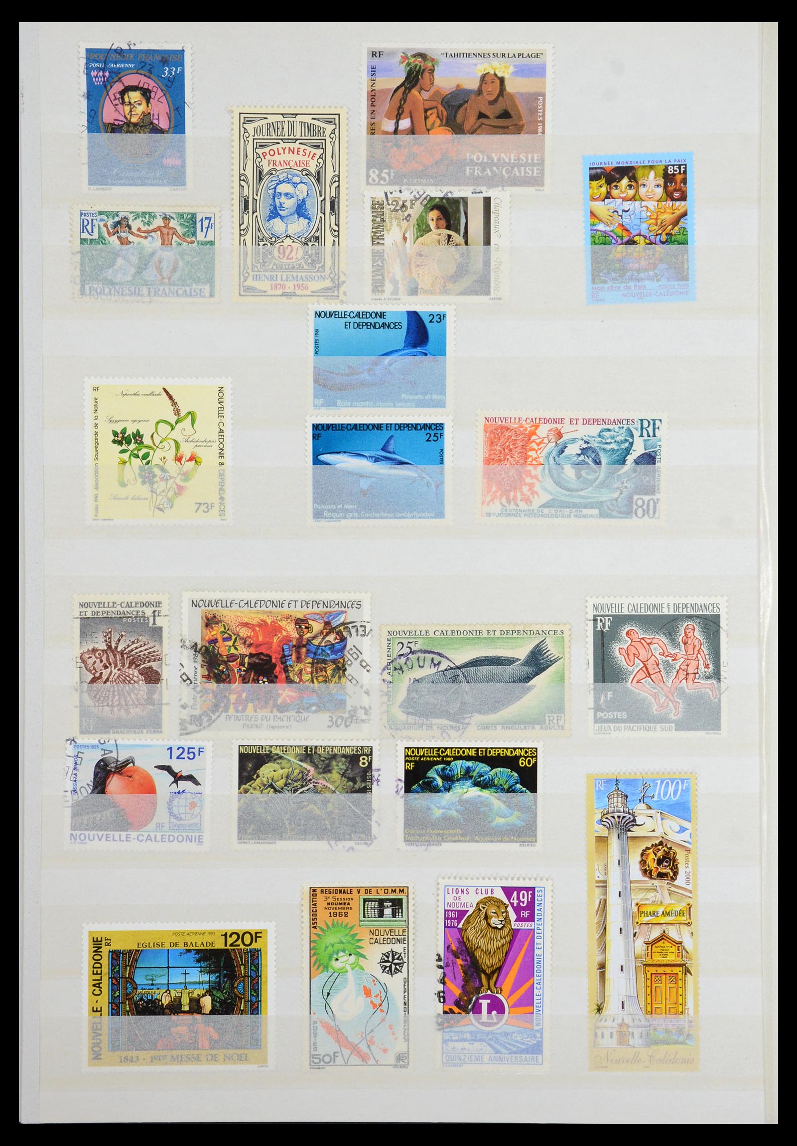 36373 022 - Postzegelverzameling 36373 Frans Antarctica 1955-2011.