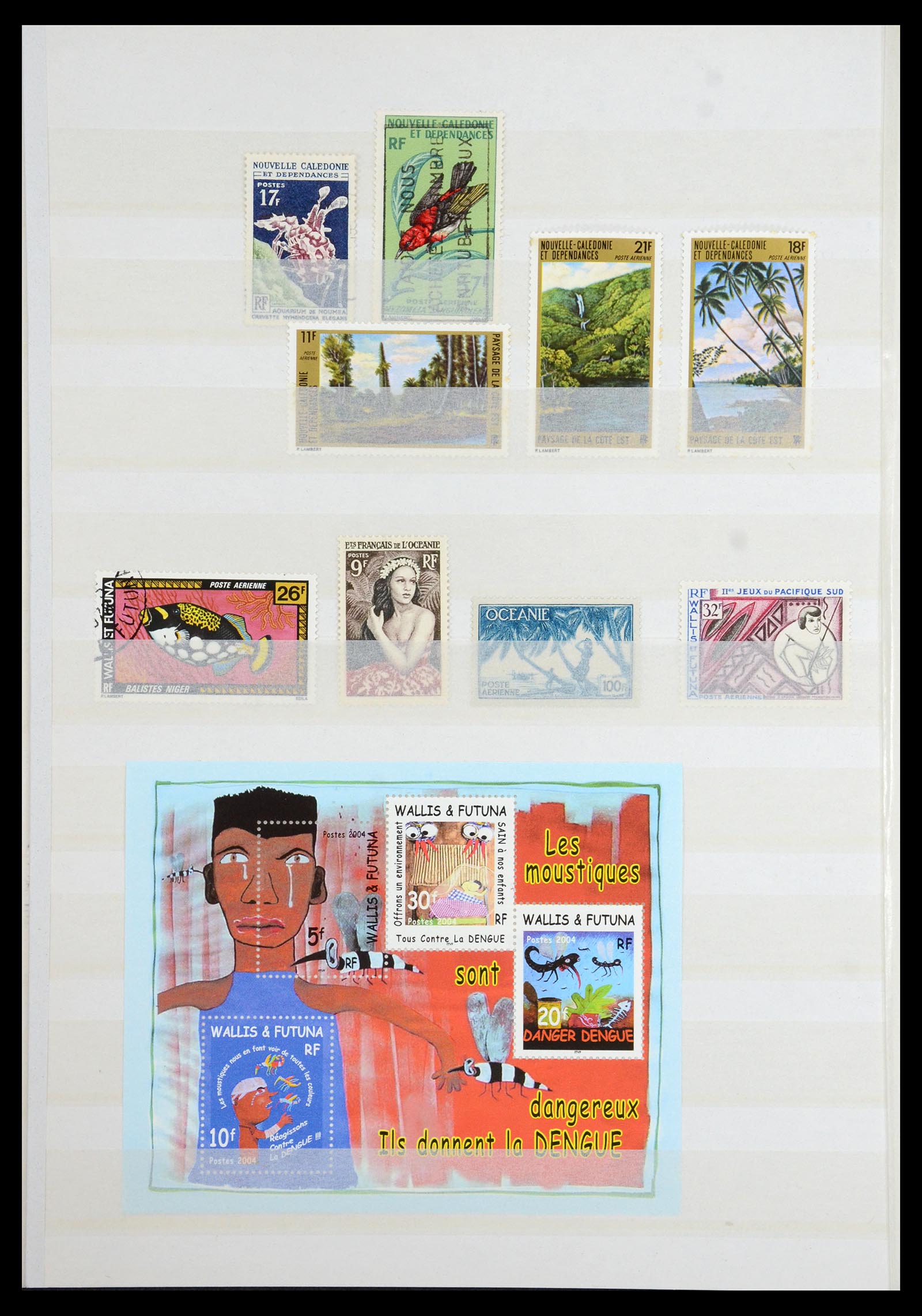36373 024 - Postzegelverzameling 36373 Frans Antarctica 1955-2011.