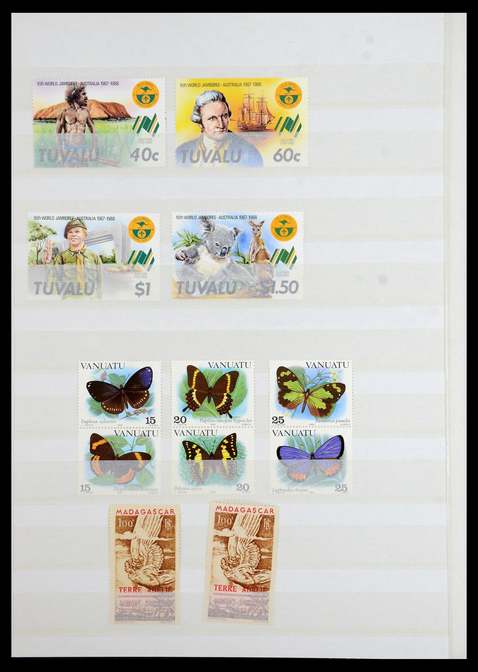 36373 028 - Postzegelverzameling 36373 Frans Antarctica 1955-2011.