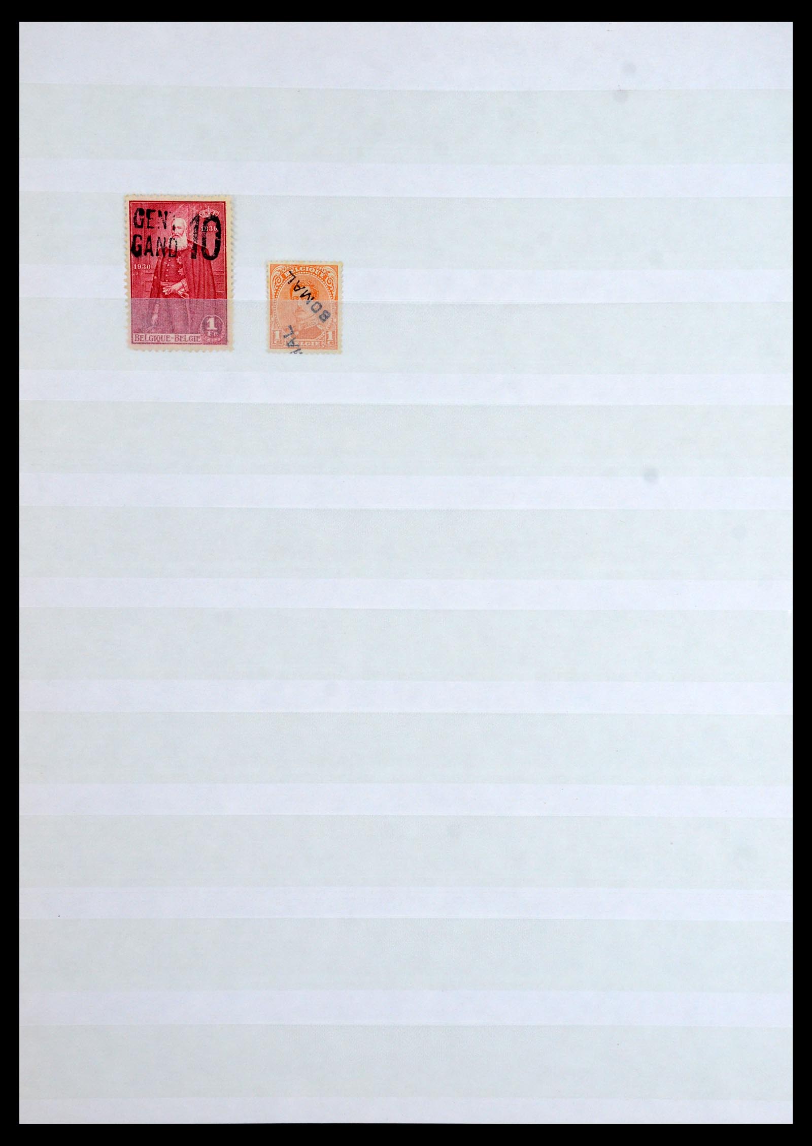 36377 004 - Postzegelverzameling 36377 België en gebieden 1849-2011.