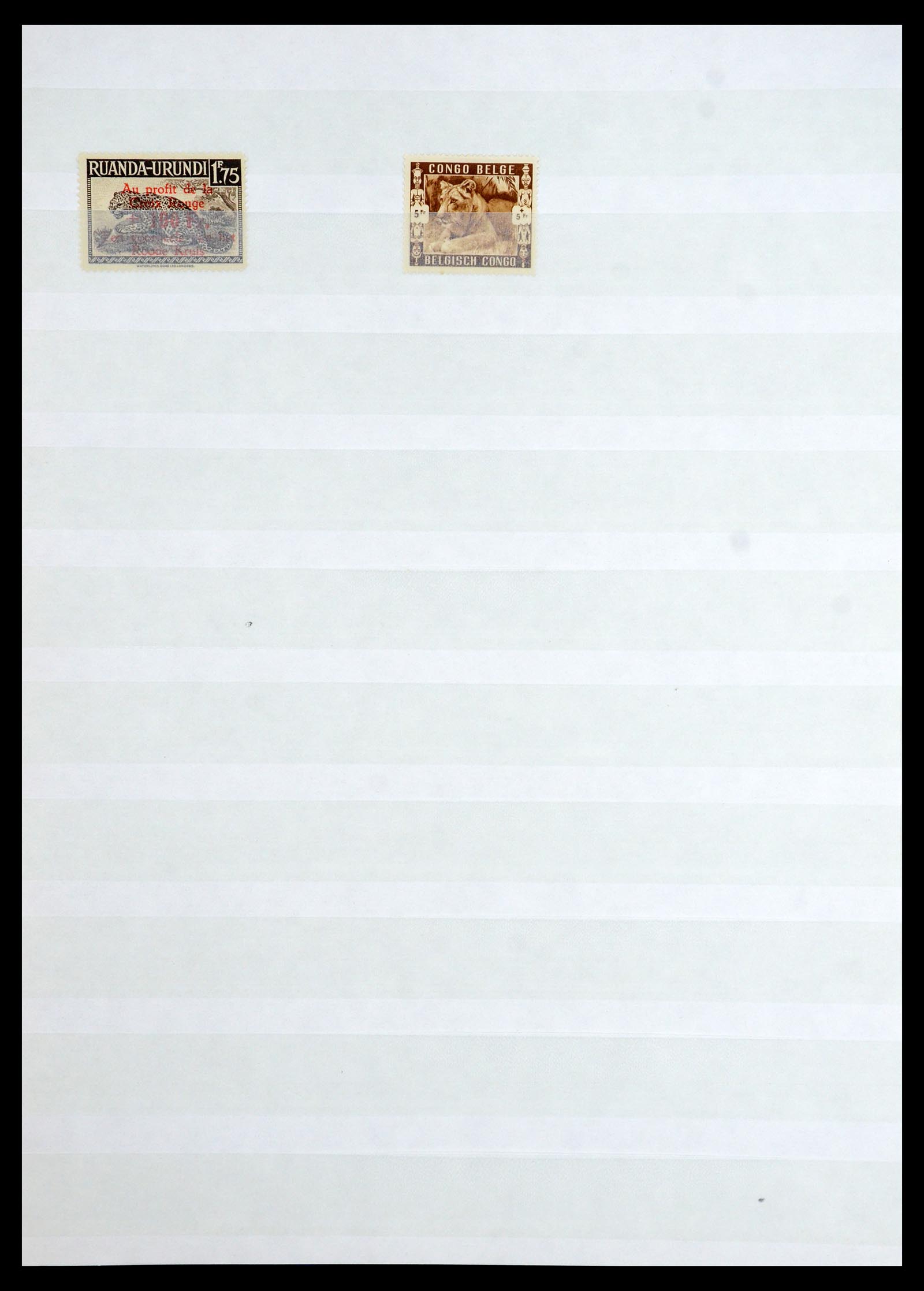 36377 011 - Postzegelverzameling 36377 België en gebieden 1849-2011.
