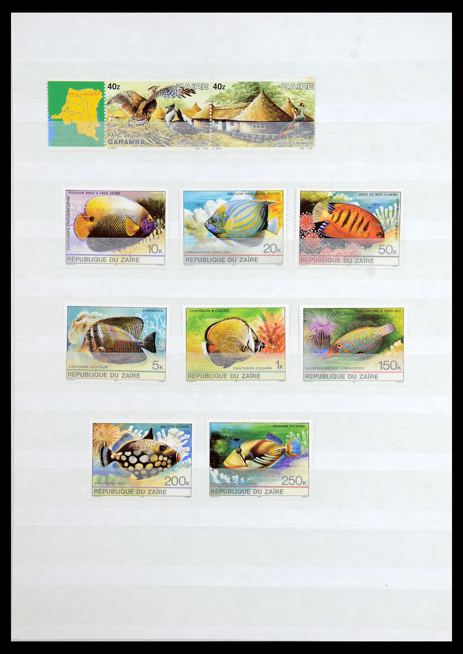 36377 016 - Stamp collection 36377 Belgium and territories 1849-2011.