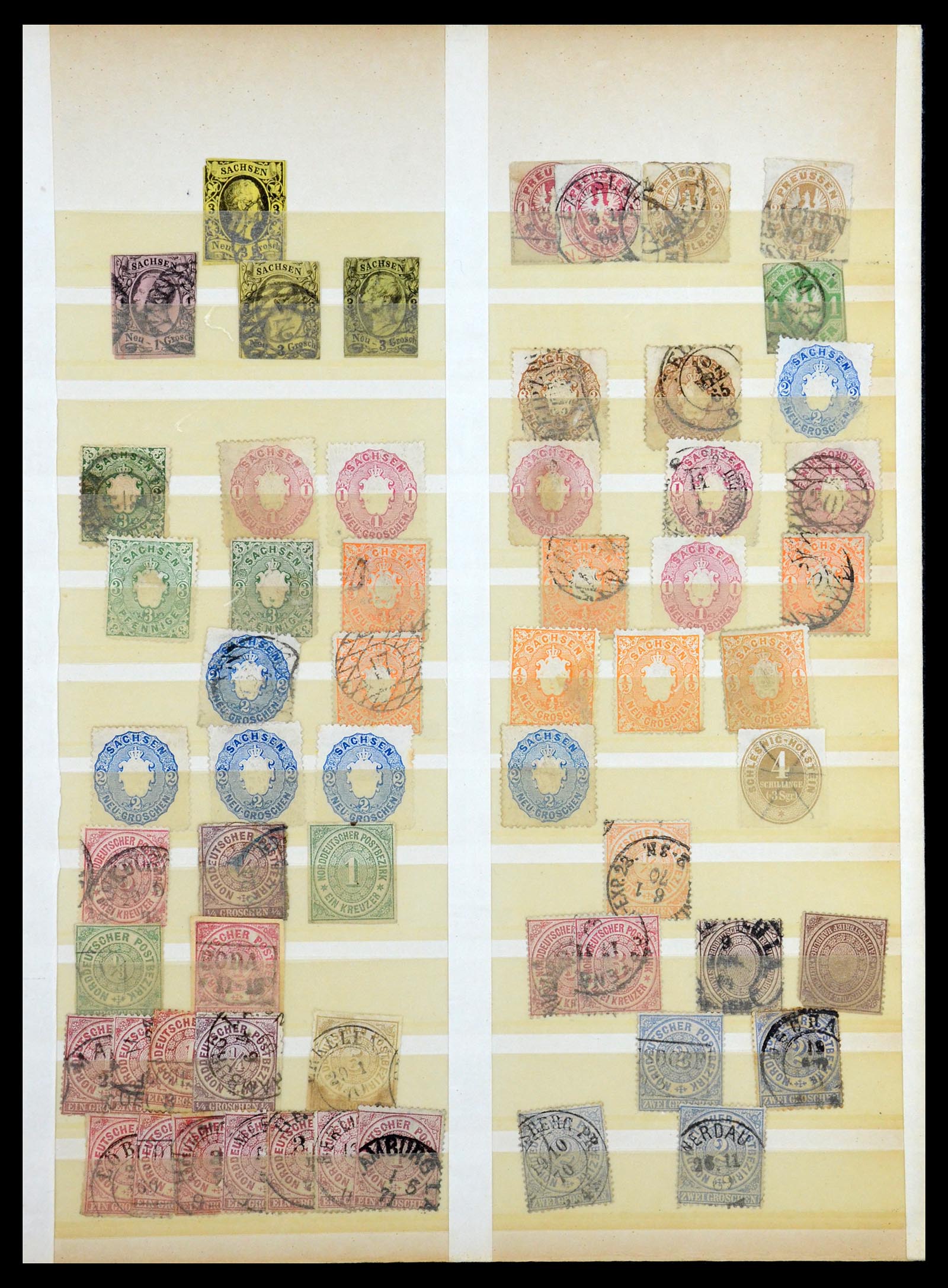 36379 005 - Postzegelverzameling 36379 Duitsland 1851-1955.