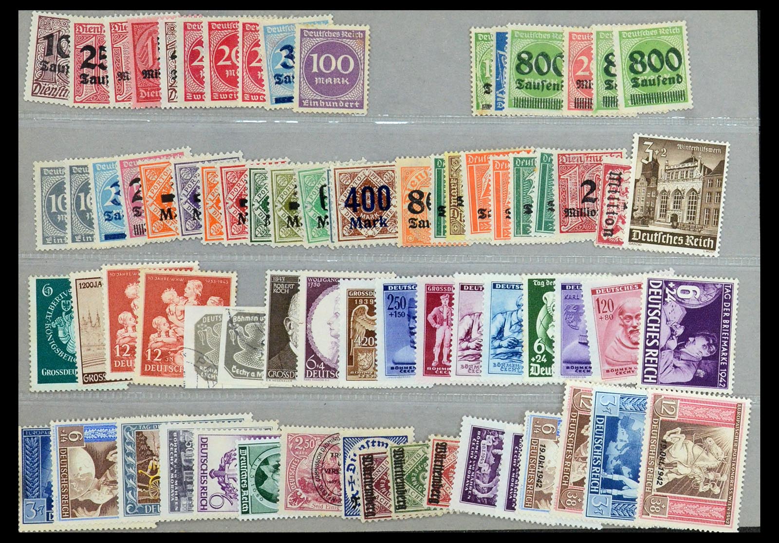 36379 009 - Stamp collection 36379 Germany 1851-1955.