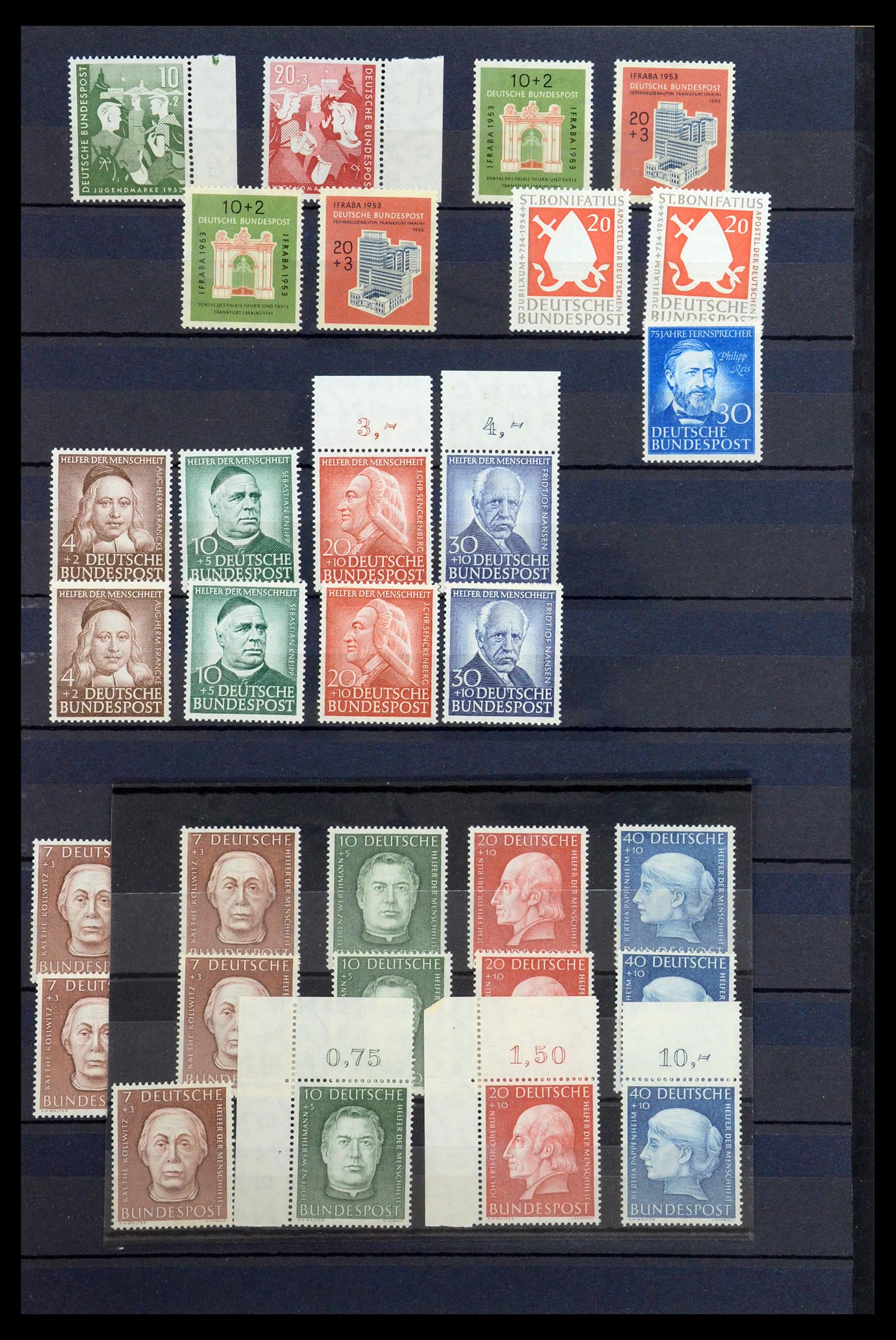 36379 016 - Stamp collection 36379 Germany 1851-1955.