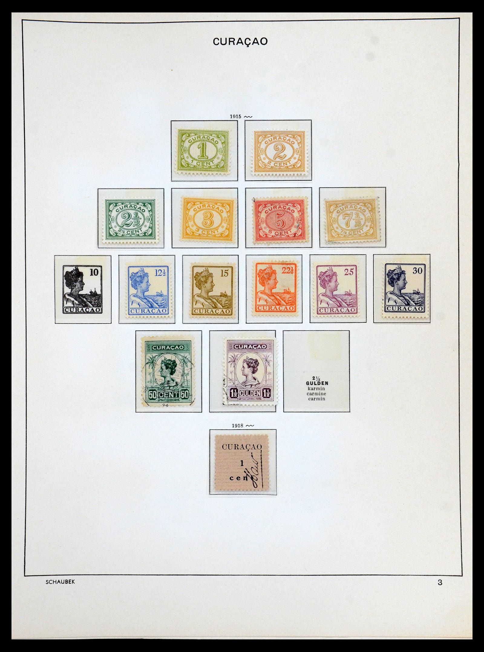 36380 007 - Postzegelverzameling 36380 Curaçao en Nederlandse Antillen 1873-1996.