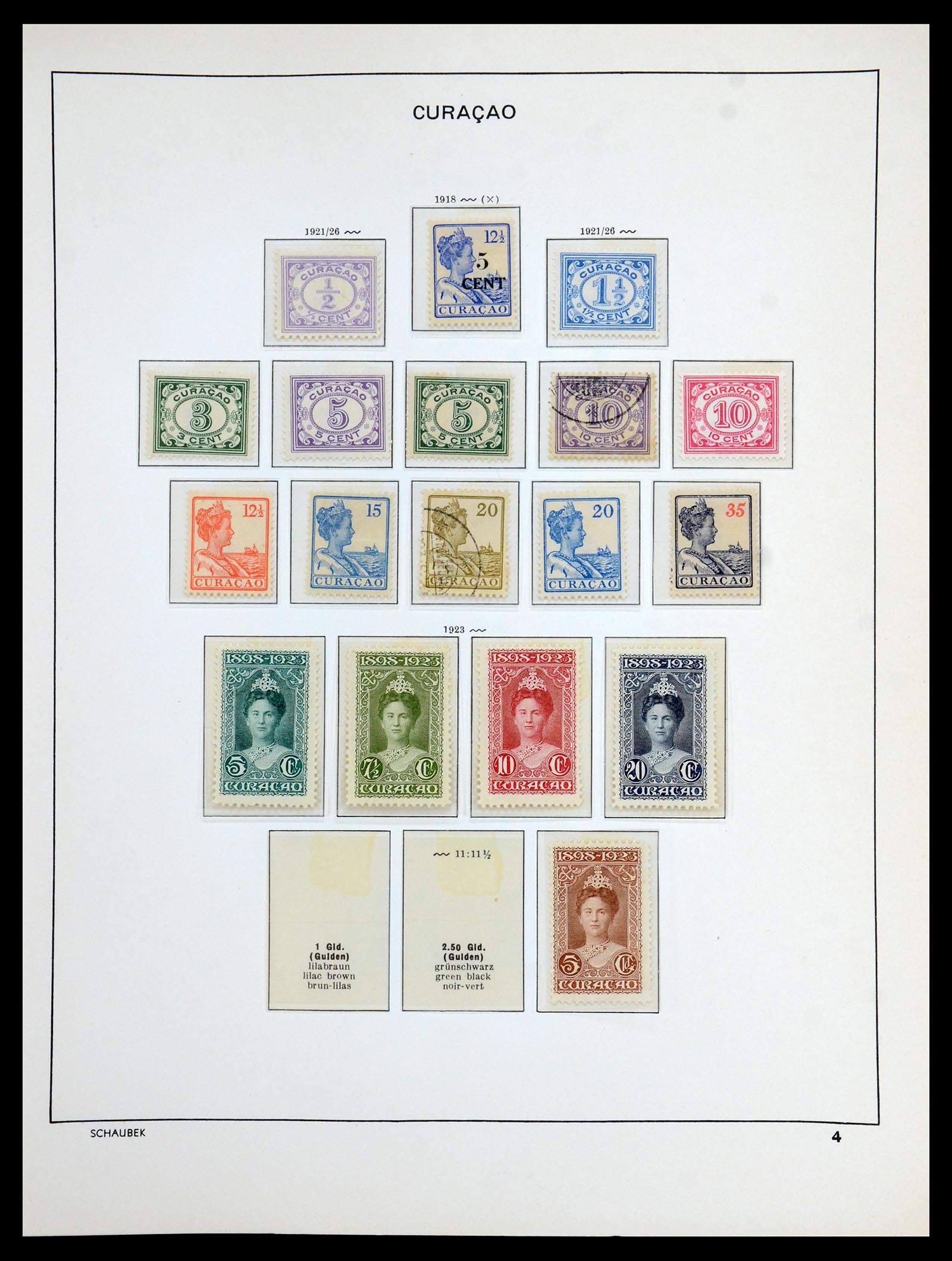 36380 008 - Stamp collection 36380 Curaçao and Netherlands Antilles 1873-1996.