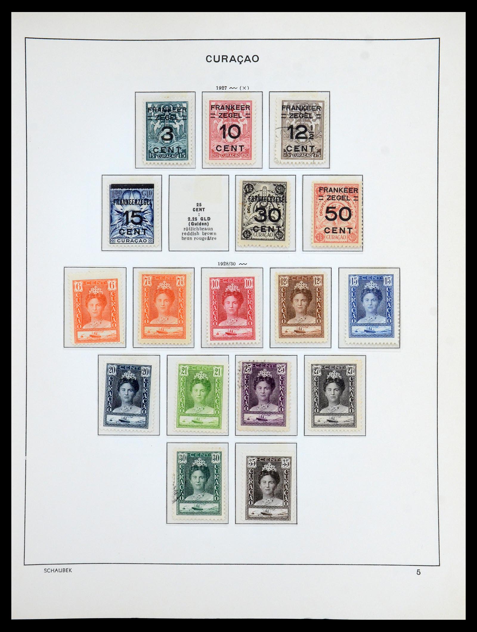 36380 010 - Stamp collection 36380 Curaçao and Netherlands Antilles 1873-1996.