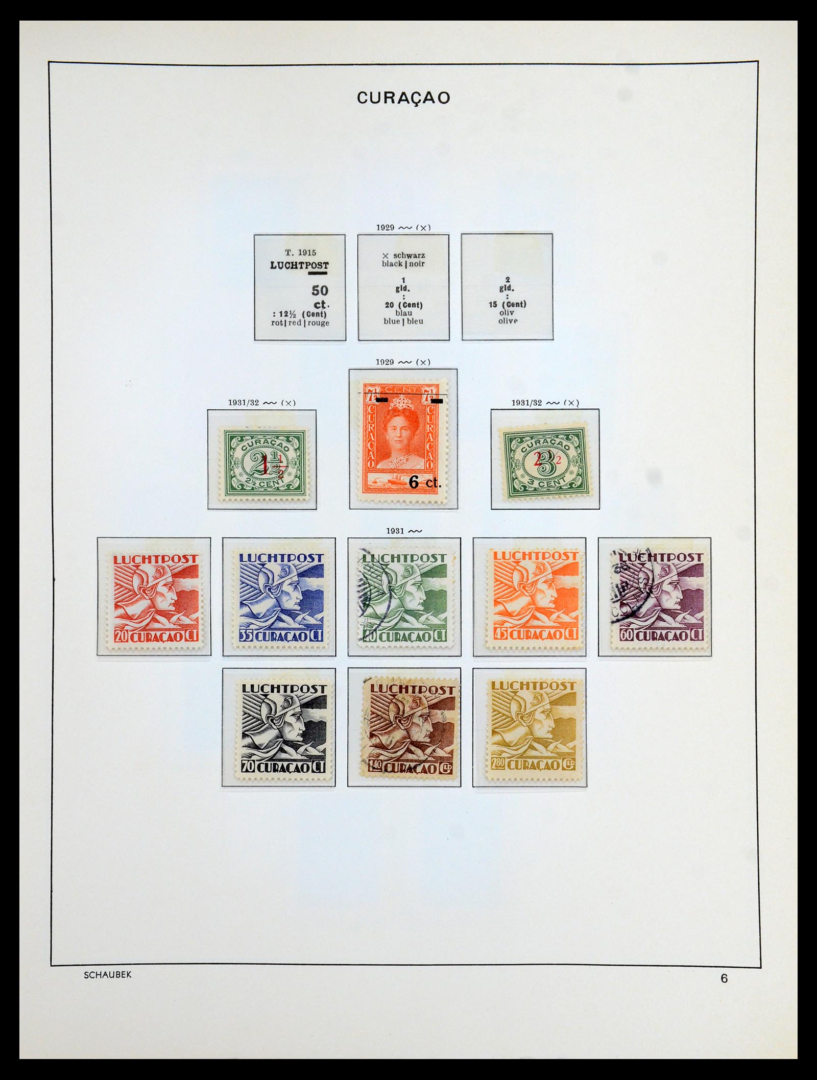 36380 012 - Postzegelverzameling 36380 Curaçao en Nederlandse Antillen 1873-1996.