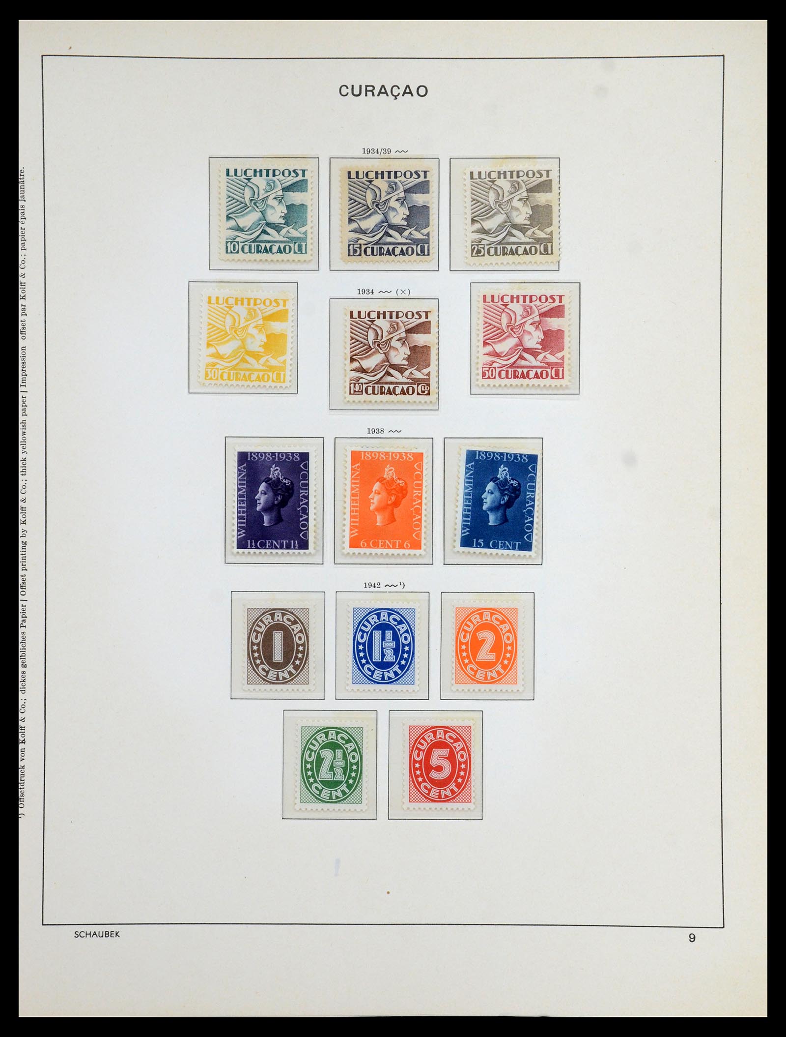 36380 015 - Stamp collection 36380 Curaçao and Netherlands Antilles 1873-1996.