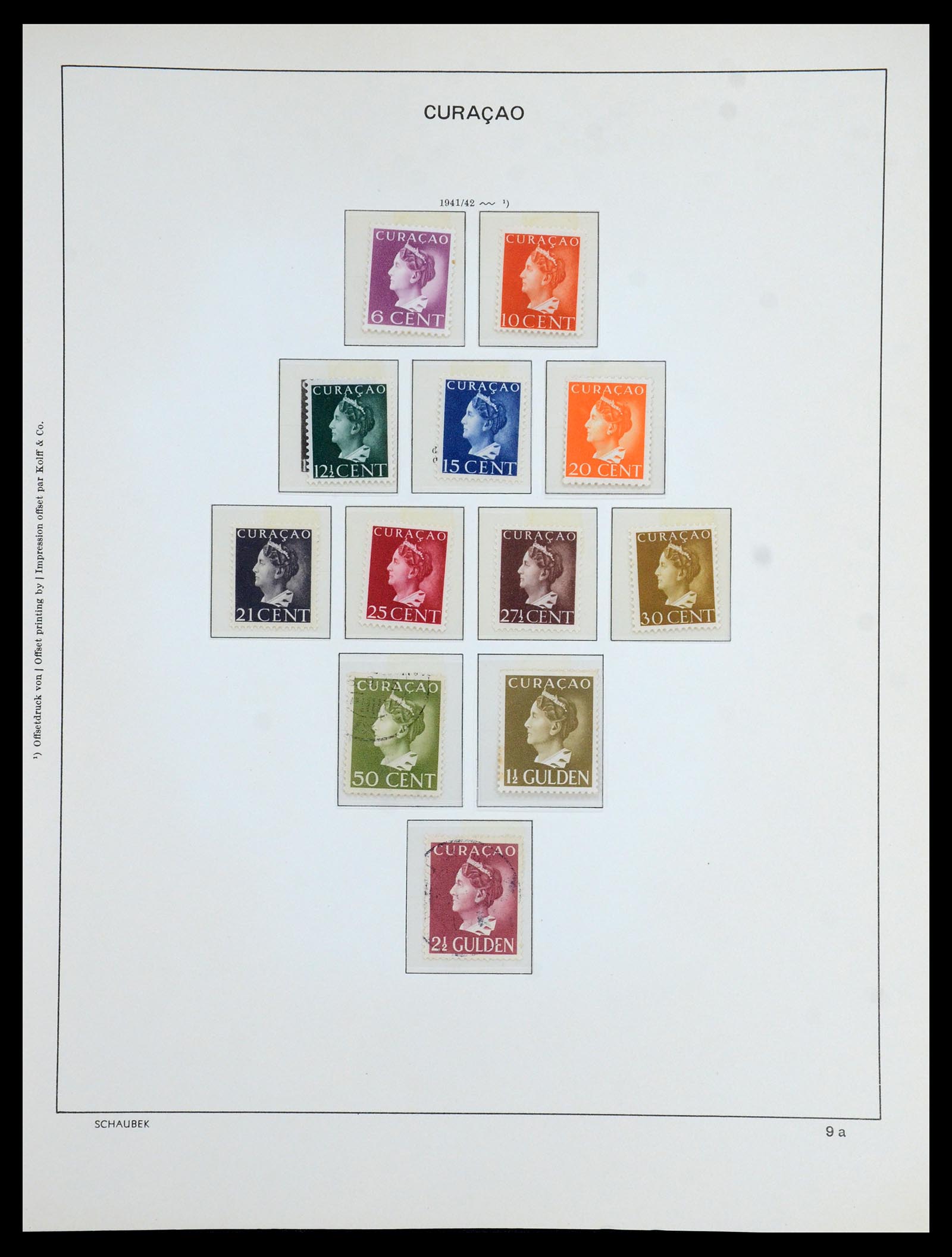 36380 016 - Postzegelverzameling 36380 Curaçao en Nederlandse Antillen 1873-1996.