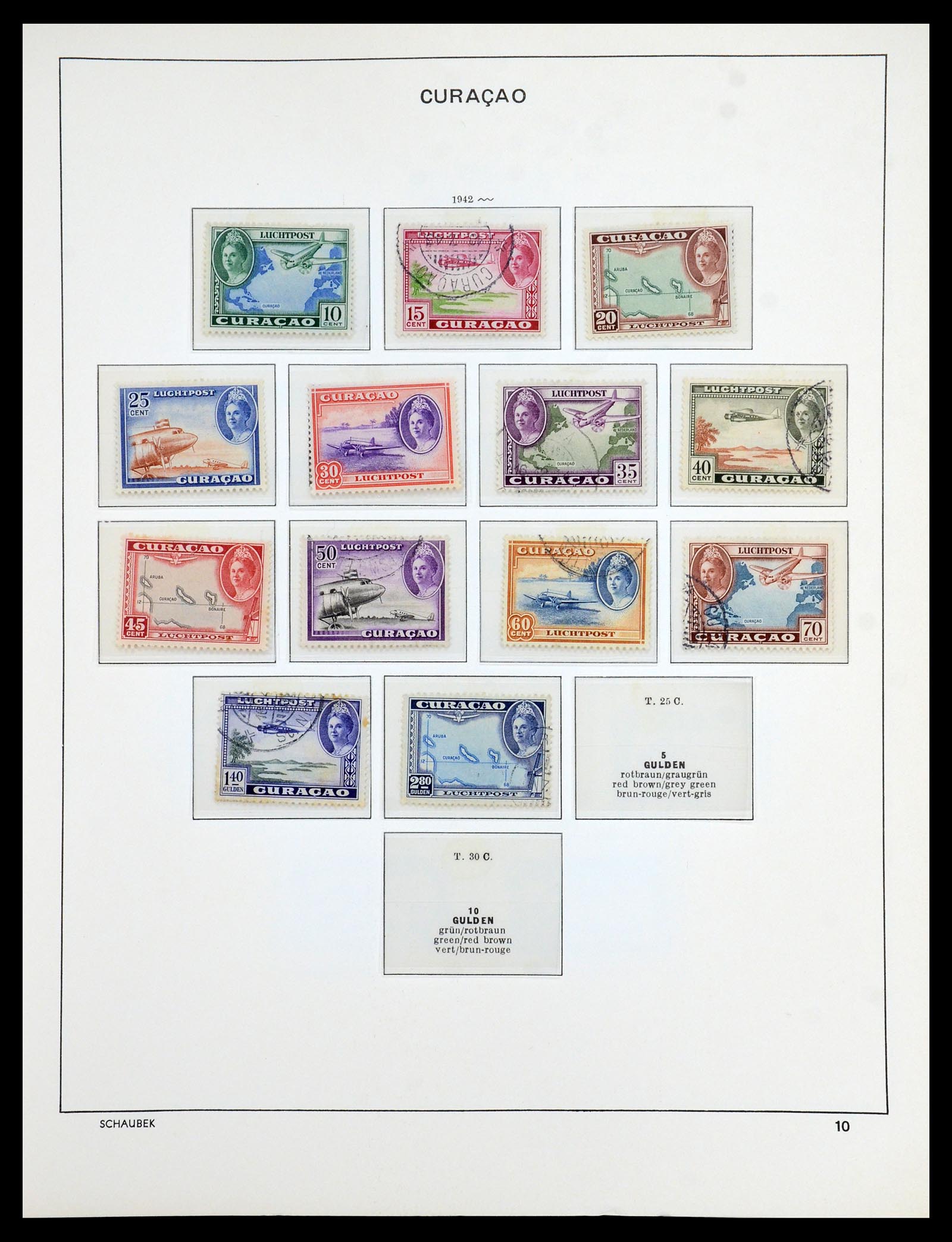 36380 017 - Stamp collection 36380 Curaçao and Netherlands Antilles 1873-1996.