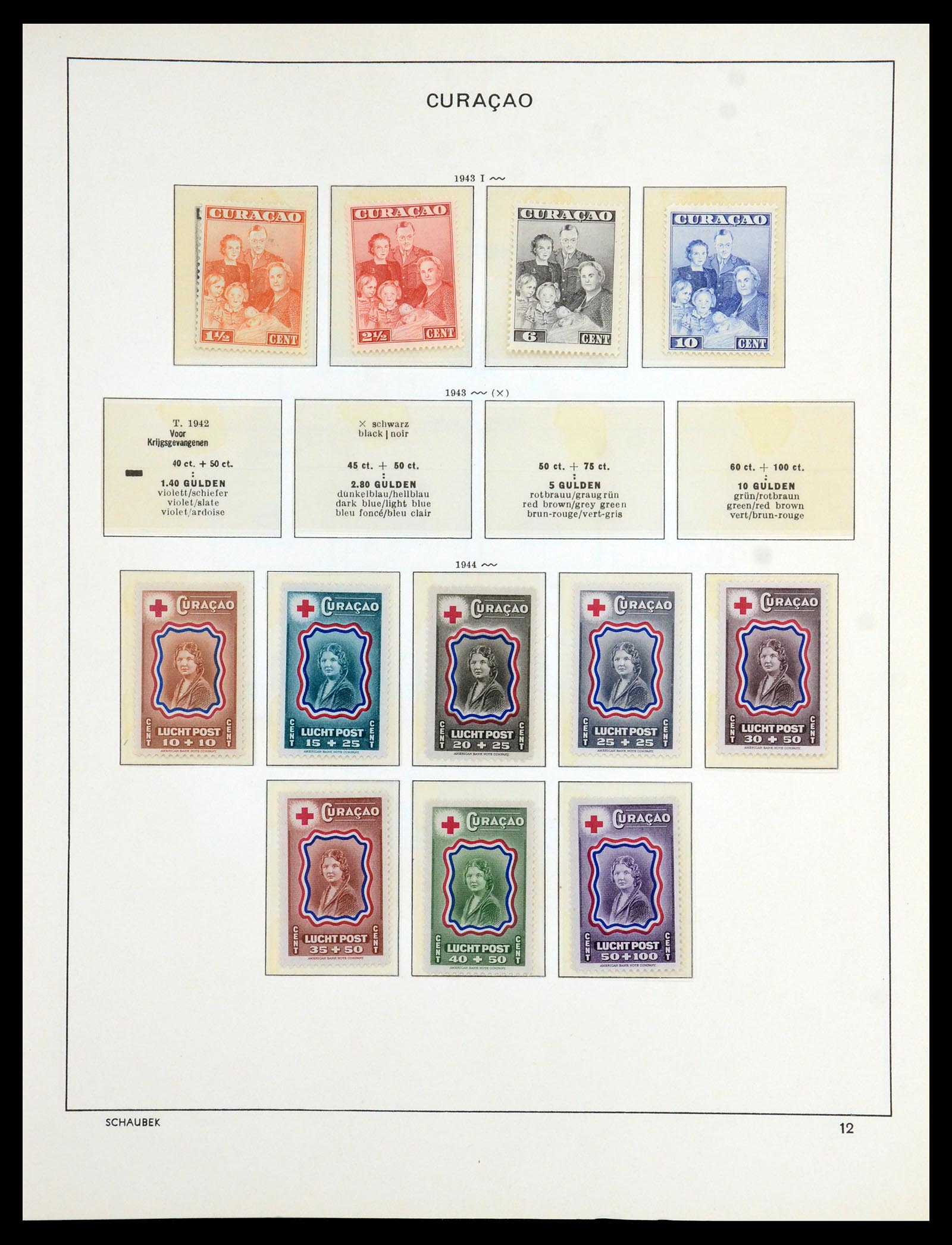 36380 019 - Postzegelverzameling 36380 Curaçao en Nederlandse Antillen 1873-1996.