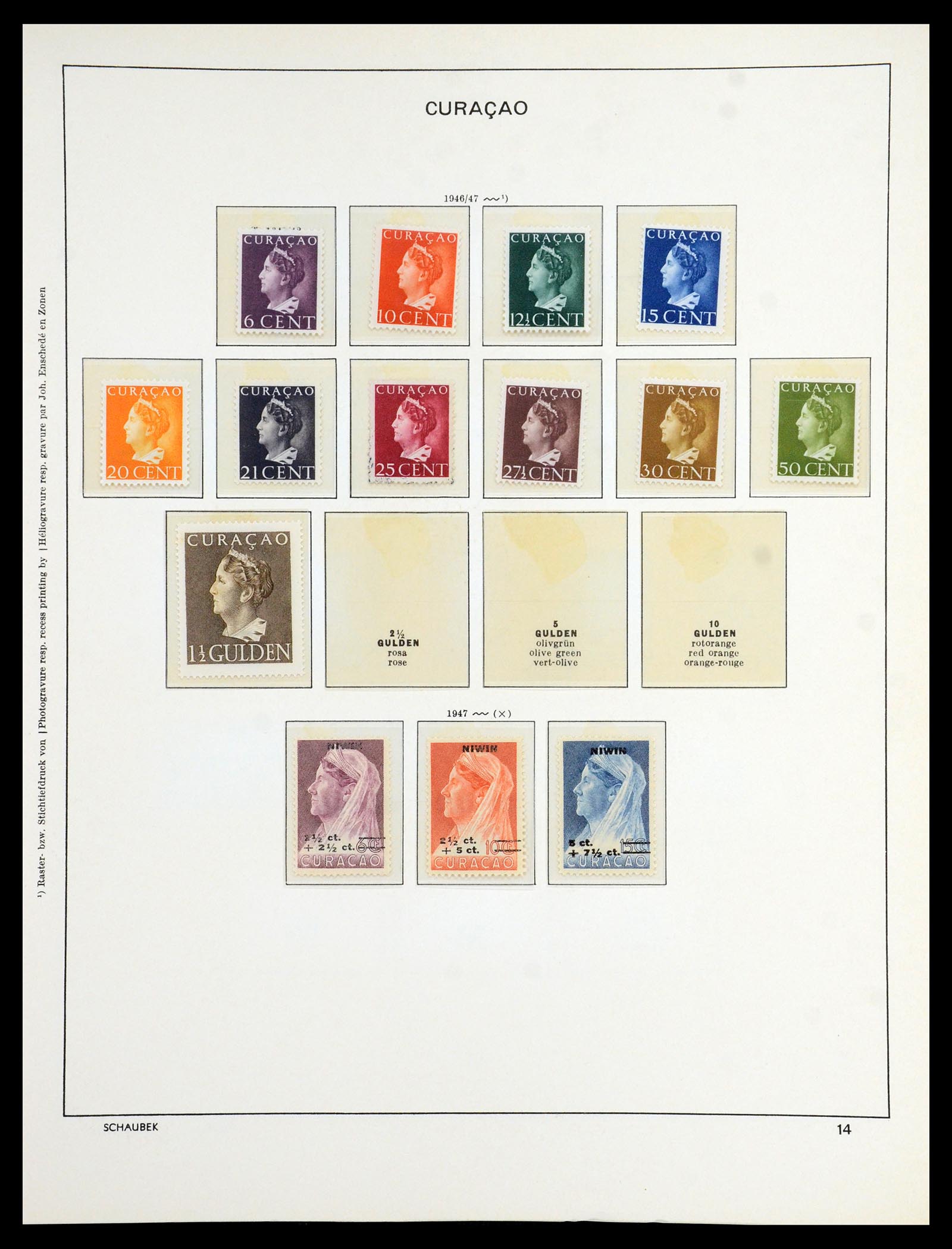 36380 021 - Stamp collection 36380 Curaçao and Netherlands Antilles 1873-1996.