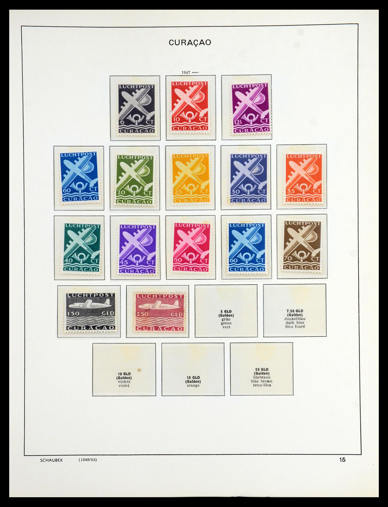 36380 022 - Postzegelverzameling 36380 Curaçao en Nederlandse Antillen 1873-1996.