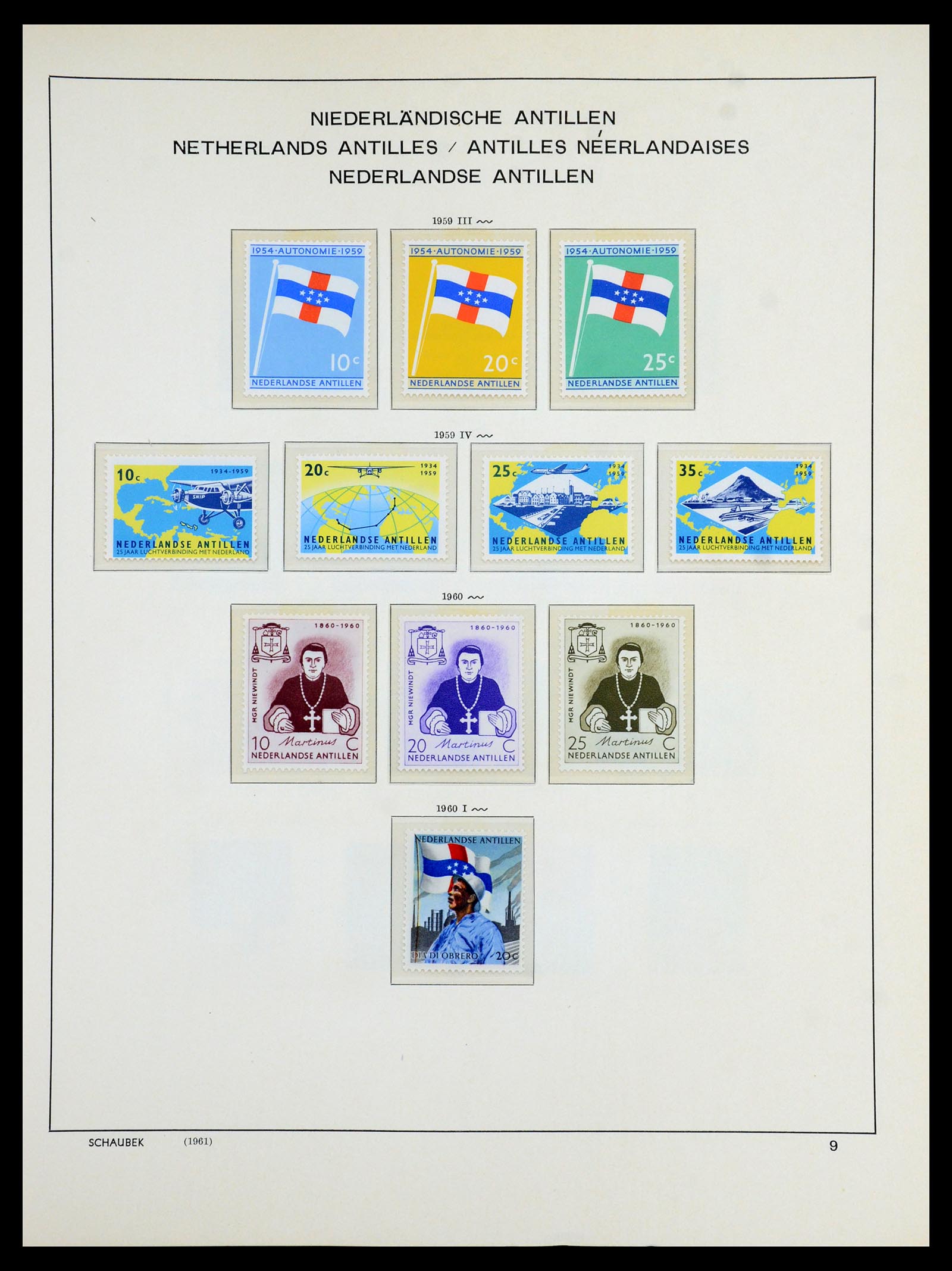 36380 033 - Postzegelverzameling 36380 Curaçao en Nederlandse Antillen 1873-1996.