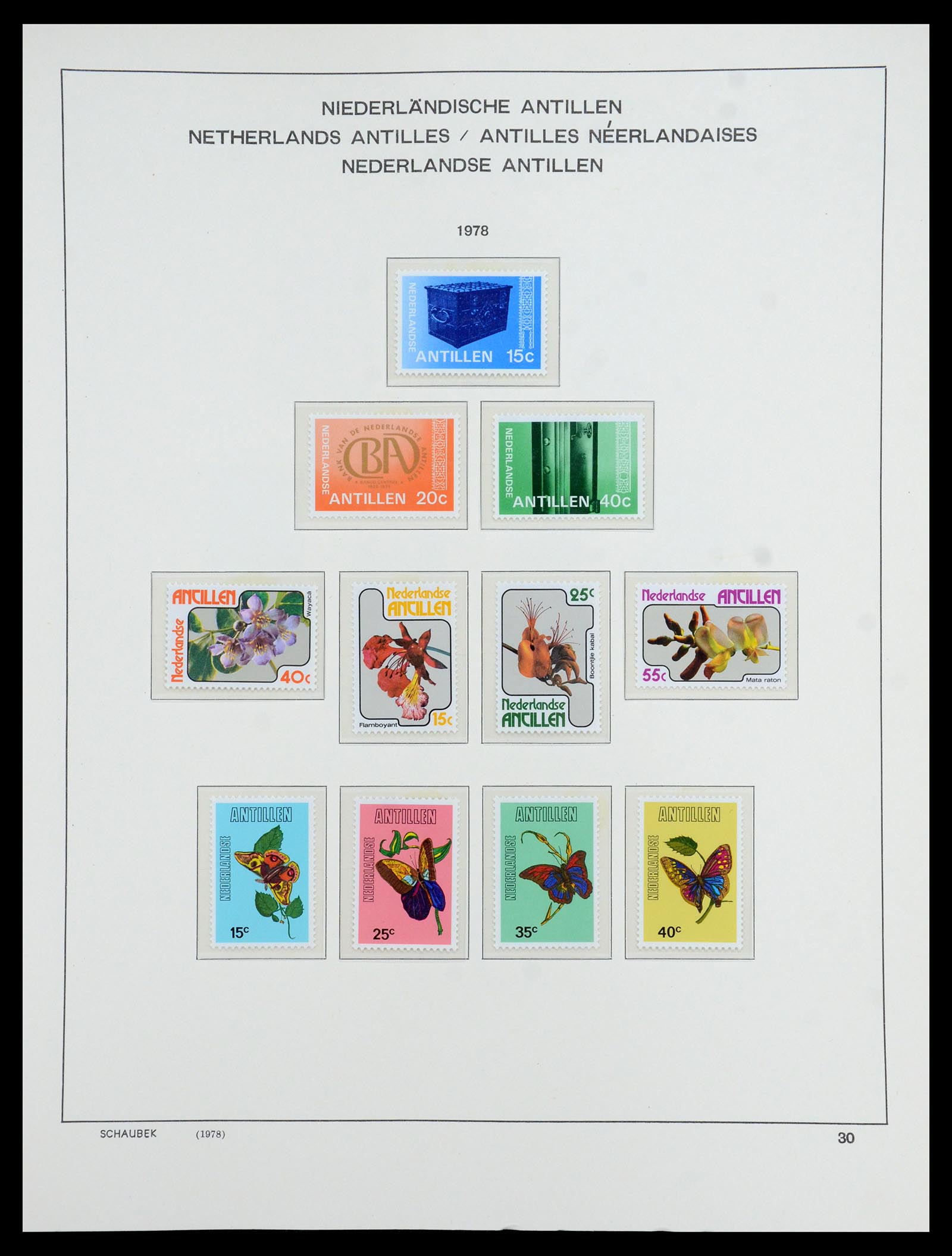 36380 060 - Postzegelverzameling 36380 Curaçao en Nederlandse Antillen 1873-1996.