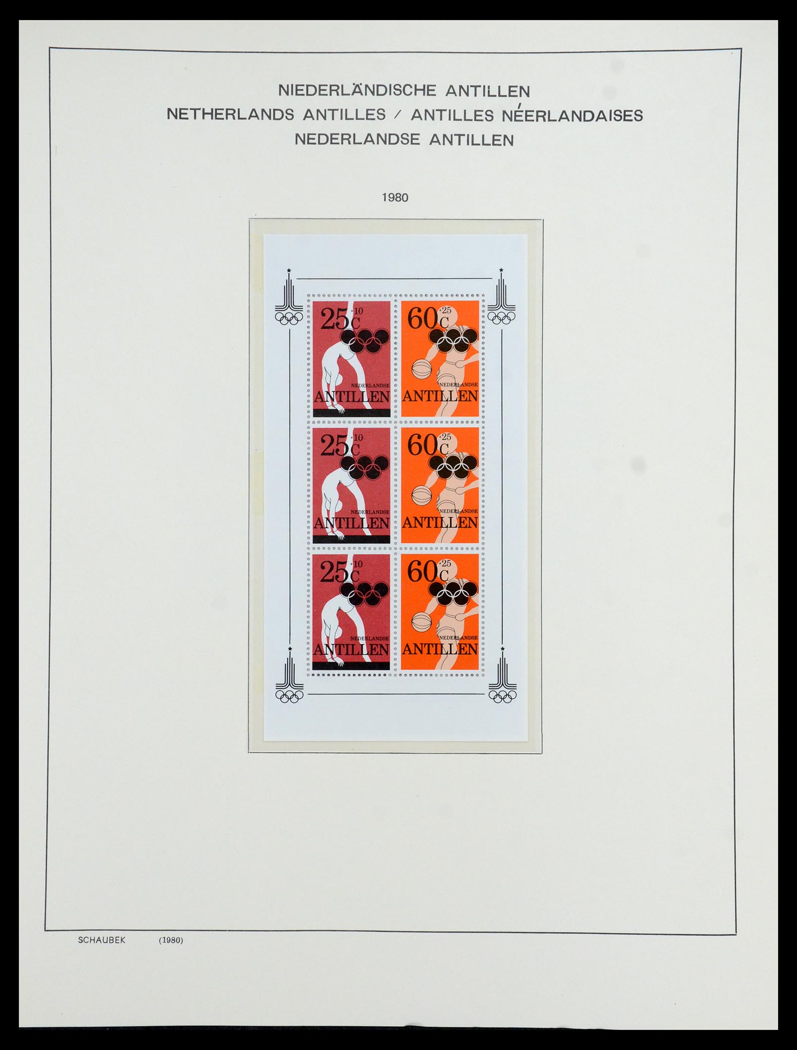 36380 072 - Postzegelverzameling 36380 Curaçao en Nederlandse Antillen 1873-1996.