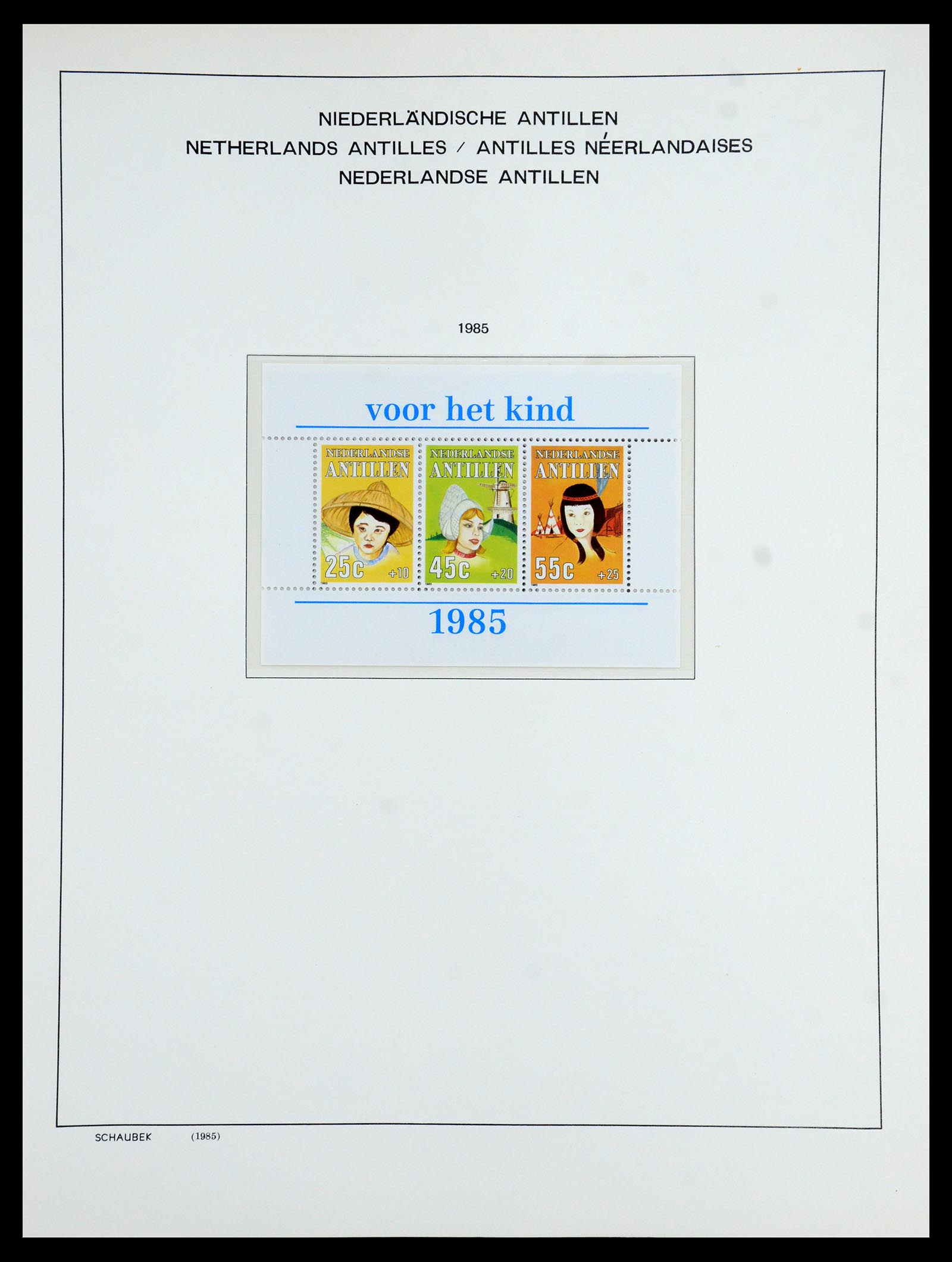 36380 095 - Postzegelverzameling 36380 Curaçao en Nederlandse Antillen 1873-1996.