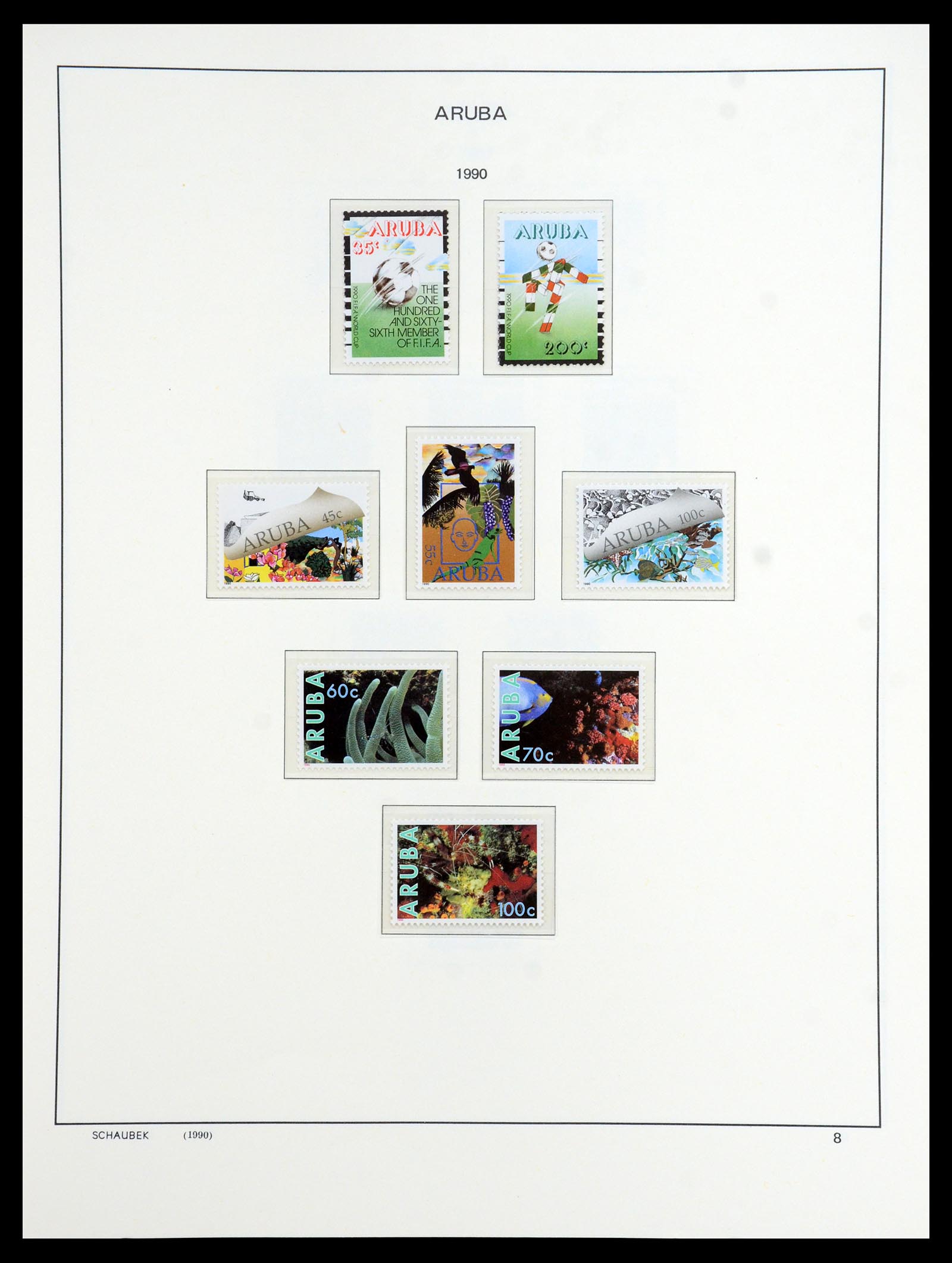 36380 141 - Postzegelverzameling 36380 Curaçao en Nederlandse Antillen 1873-1996.