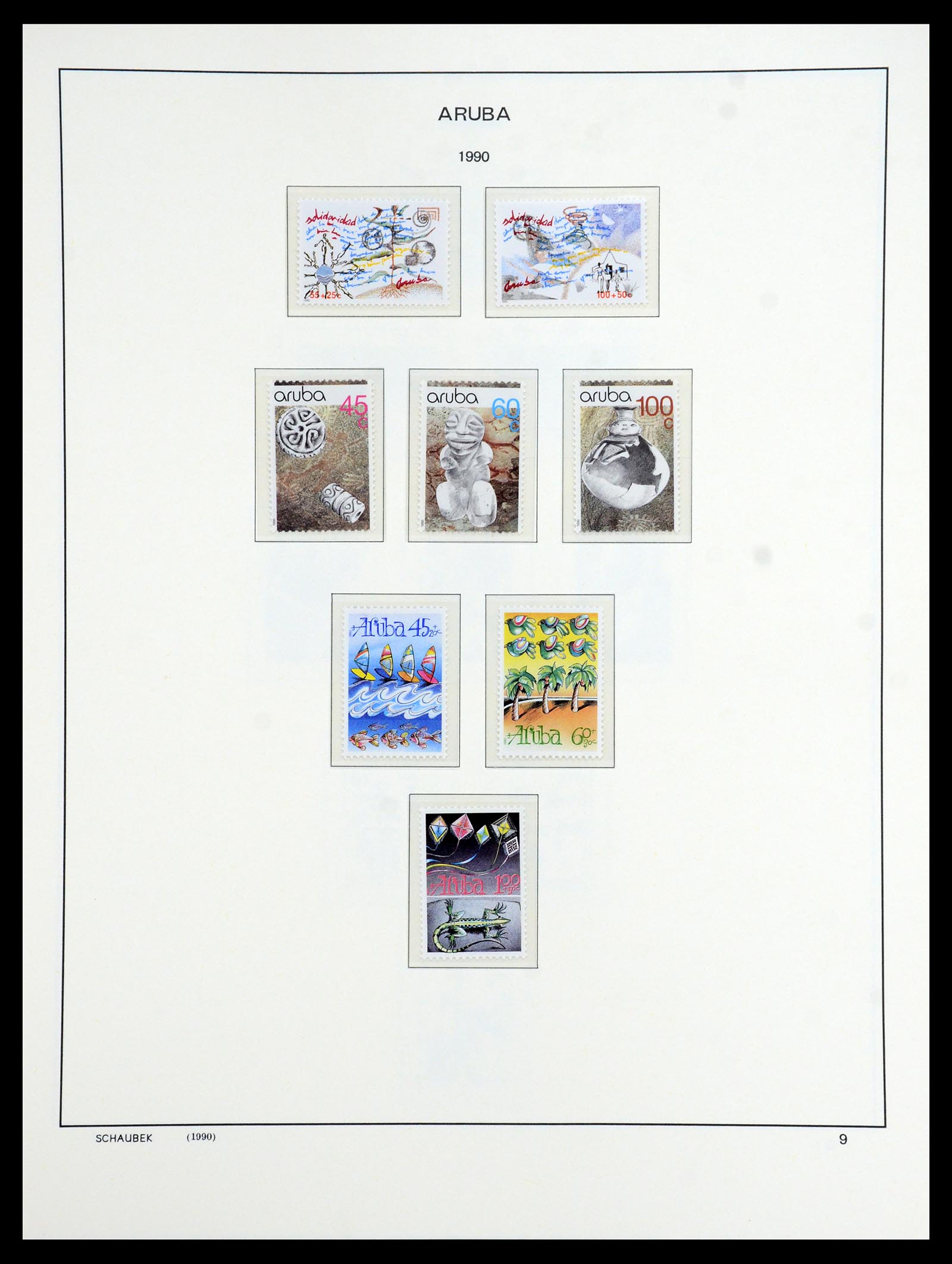 36380 142 - Postzegelverzameling 36380 Curaçao en Nederlandse Antillen 1873-1996.