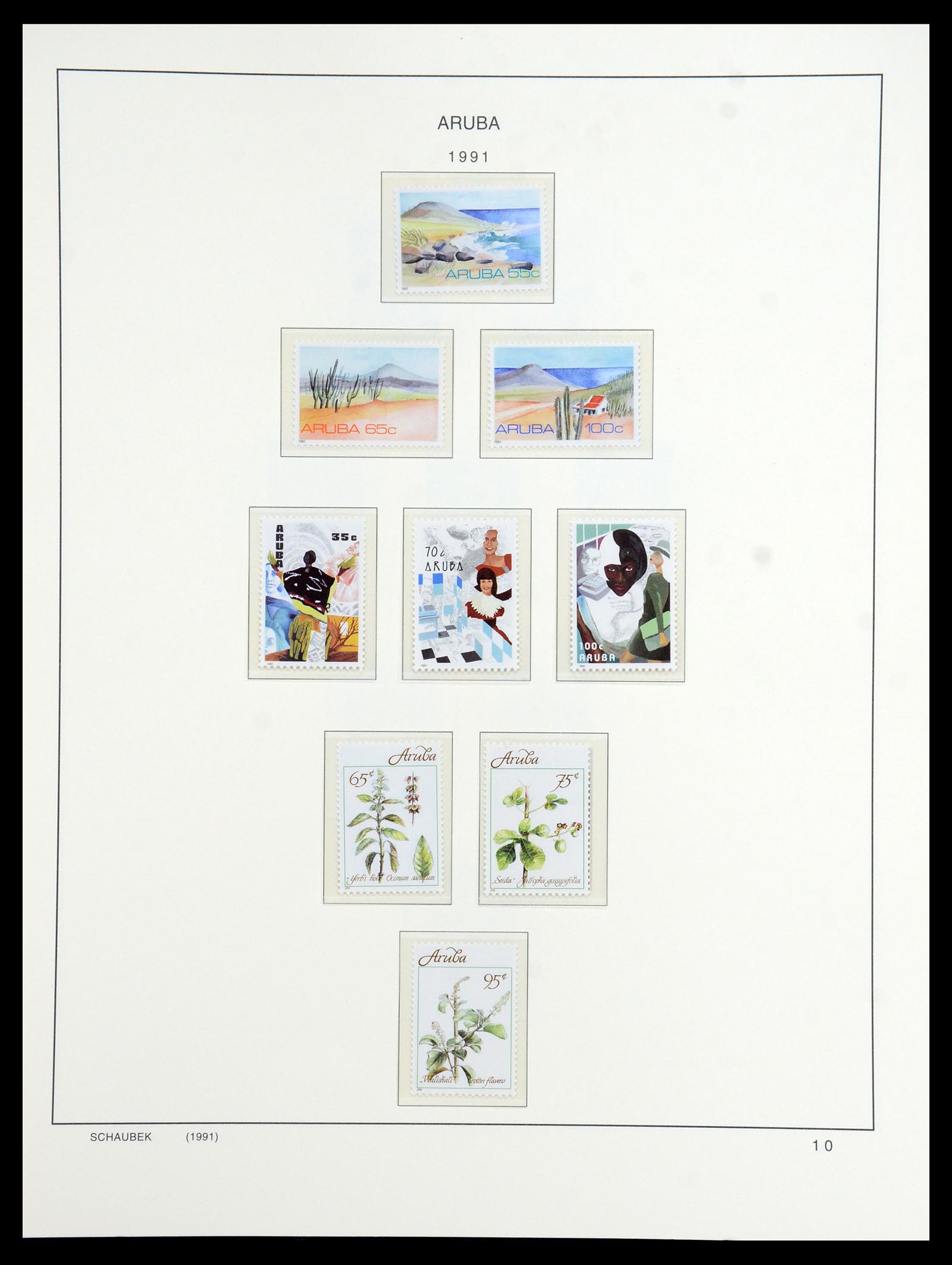 36380 143 - Postzegelverzameling 36380 Curaçao en Nederlandse Antillen 1873-1996.