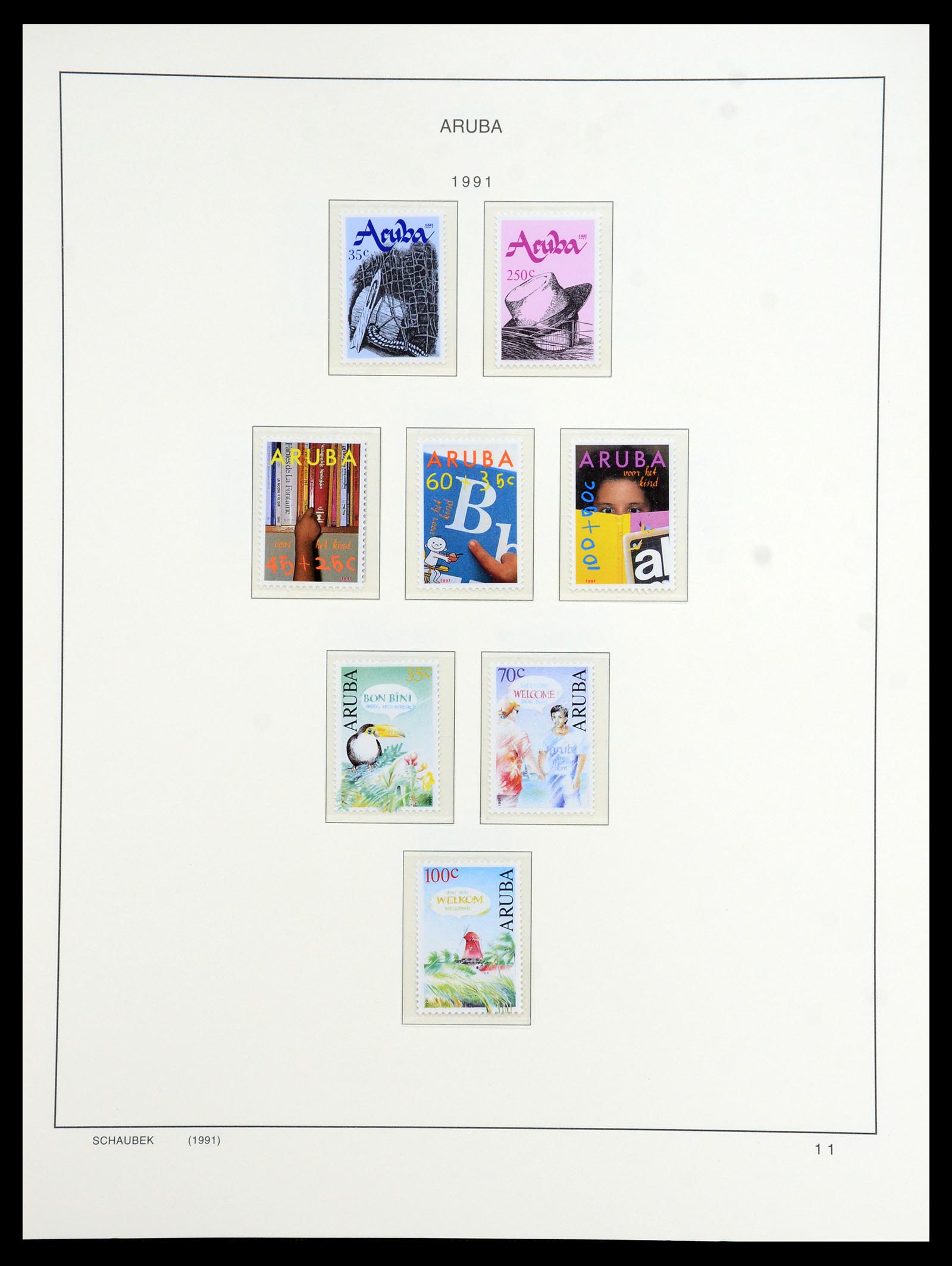 36380 144 - Postzegelverzameling 36380 Curaçao en Nederlandse Antillen 1873-1996.
