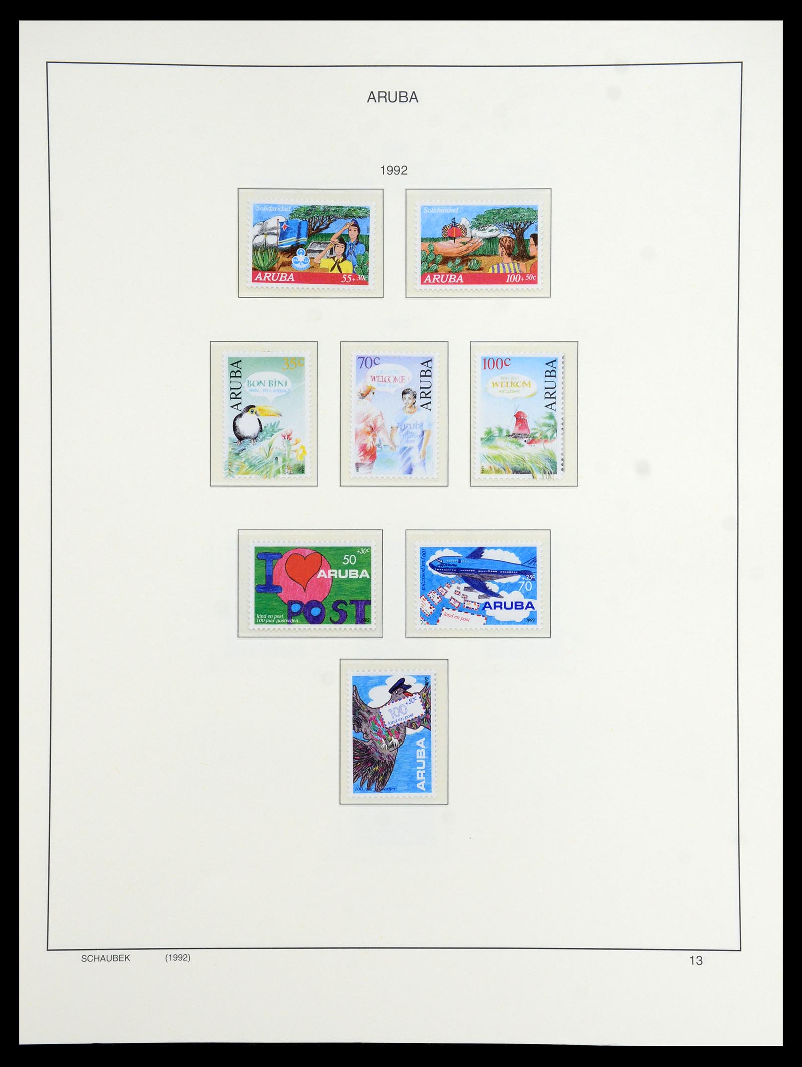 36380 146 - Postzegelverzameling 36380 Curaçao en Nederlandse Antillen 1873-1996.