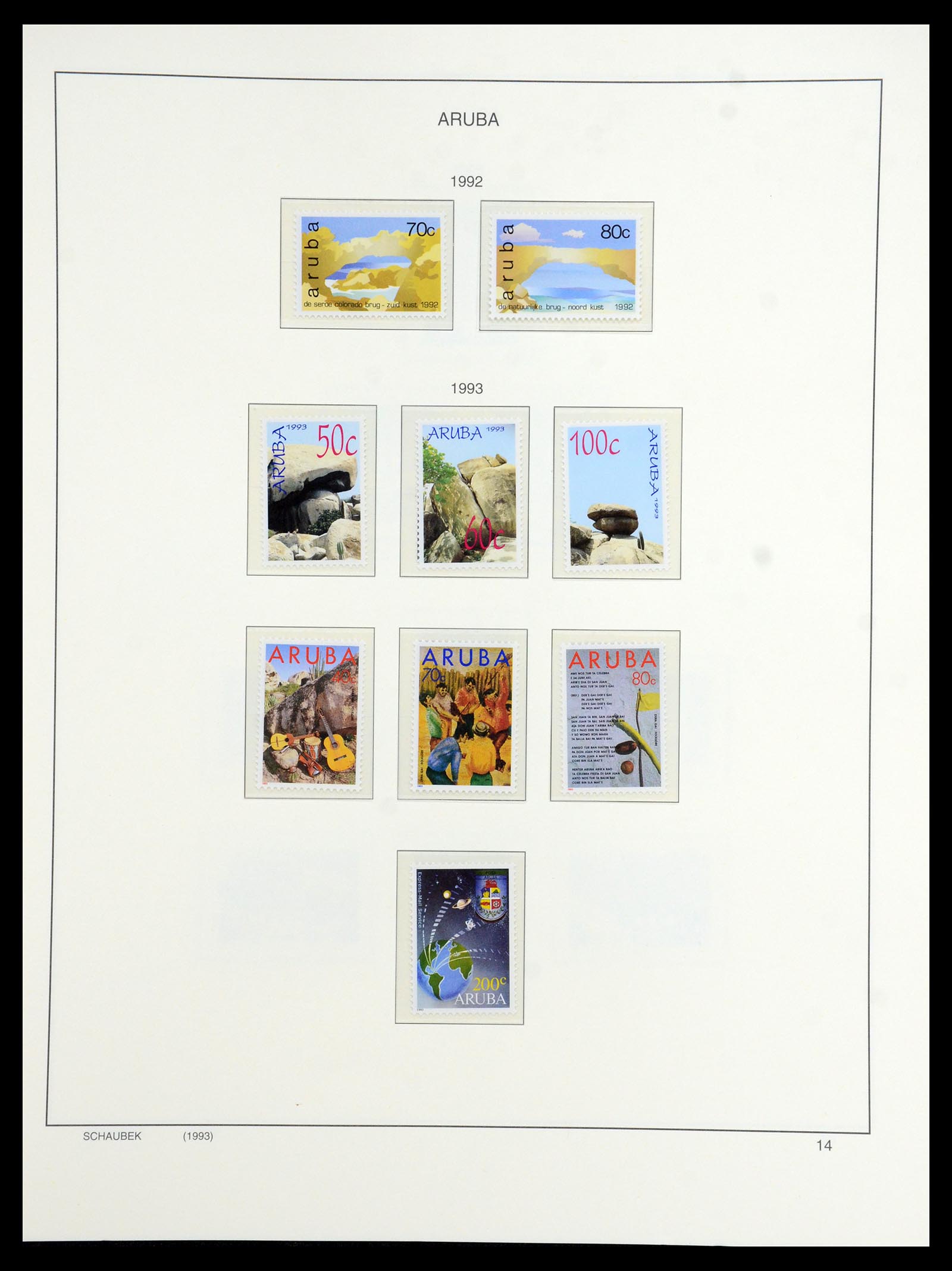 36380 147 - Postzegelverzameling 36380 Curaçao en Nederlandse Antillen 1873-1996.