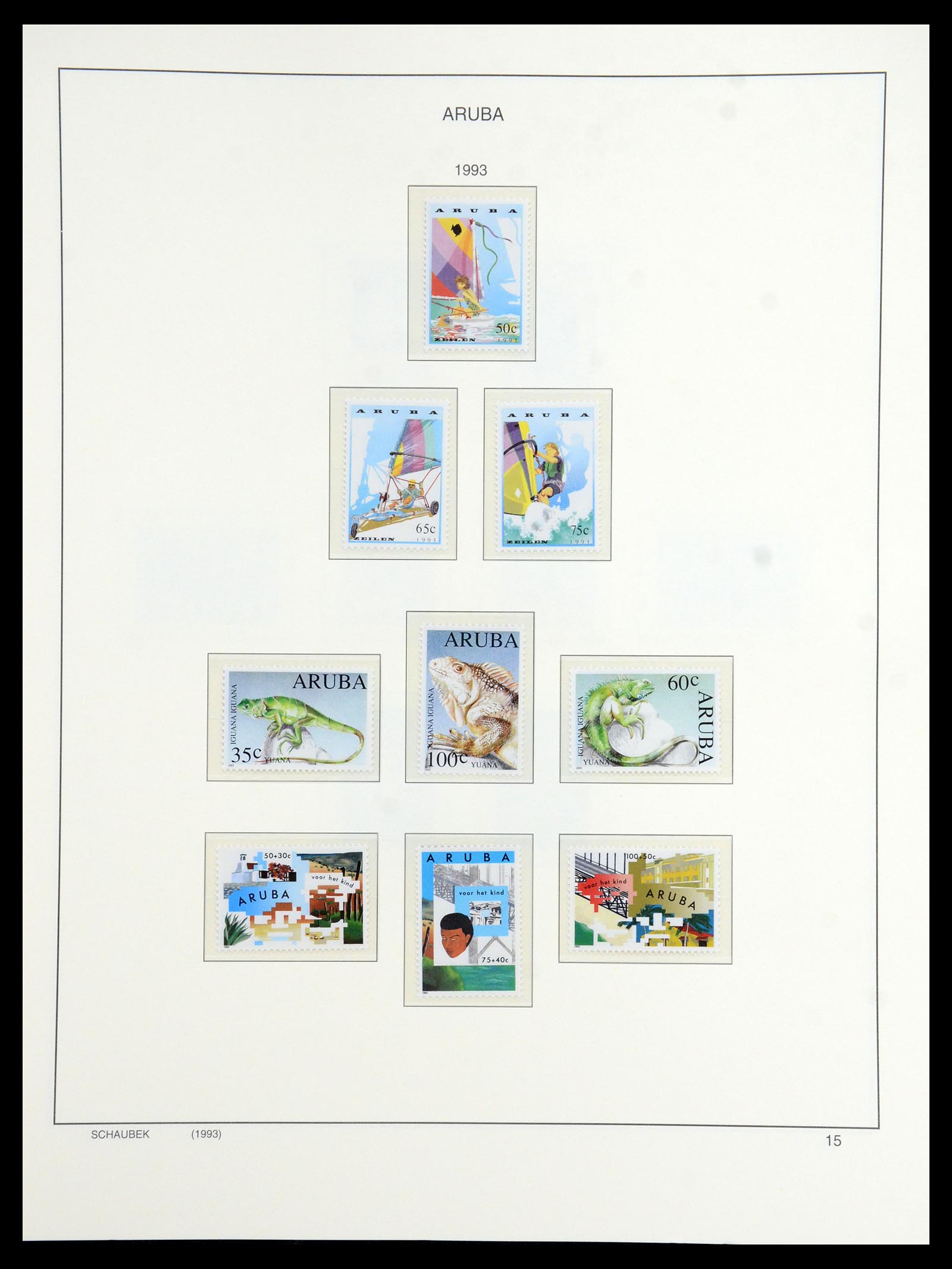 36380 148 - Postzegelverzameling 36380 Curaçao en Nederlandse Antillen 1873-1996.