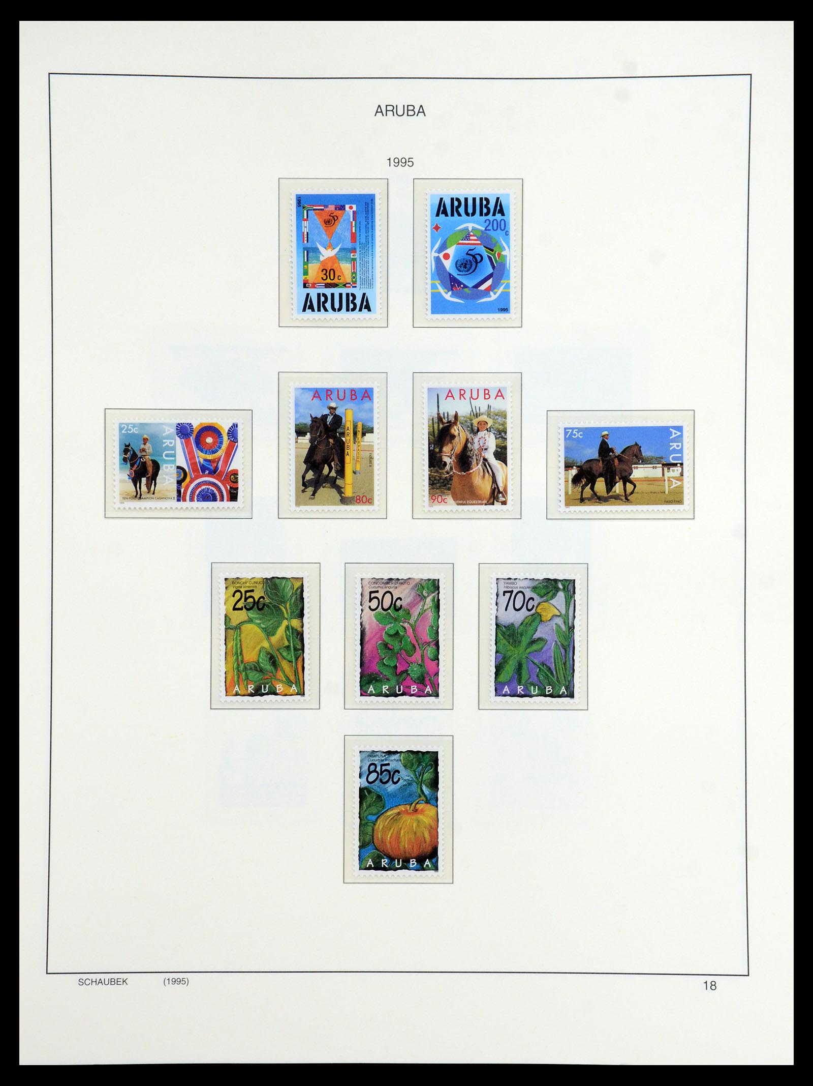36380 151 - Postzegelverzameling 36380 Curaçao en Nederlandse Antillen 1873-1996.