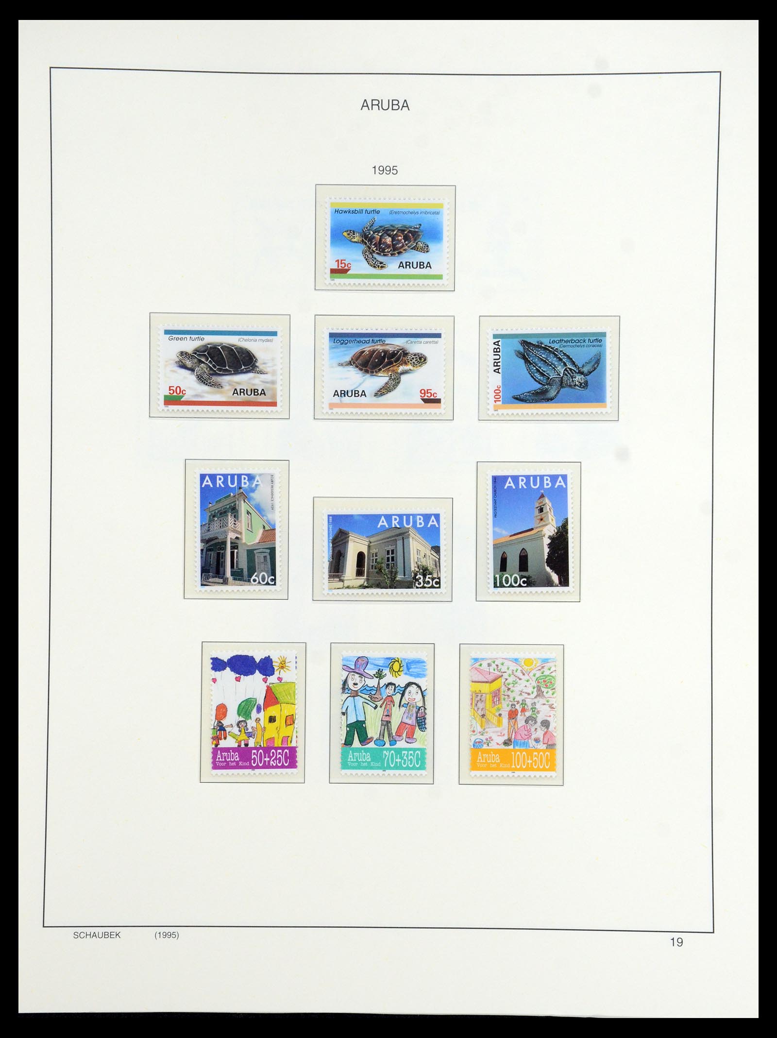 36380 152 - Postzegelverzameling 36380 Curaçao en Nederlandse Antillen 1873-1996.