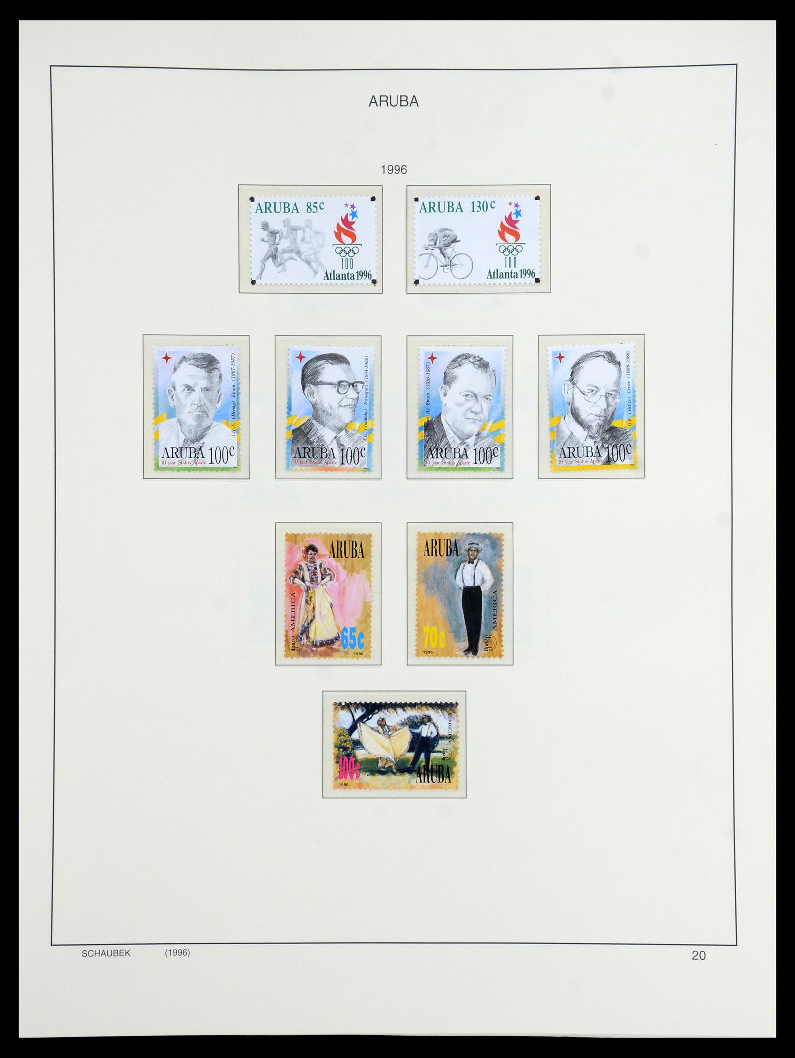 36380 153 - Postzegelverzameling 36380 Curaçao en Nederlandse Antillen 1873-1996.