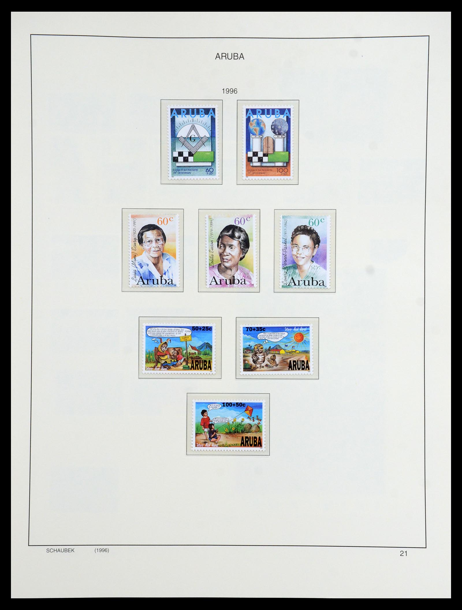 36380 154 - Postzegelverzameling 36380 Curaçao en Nederlandse Antillen 1873-1996.
