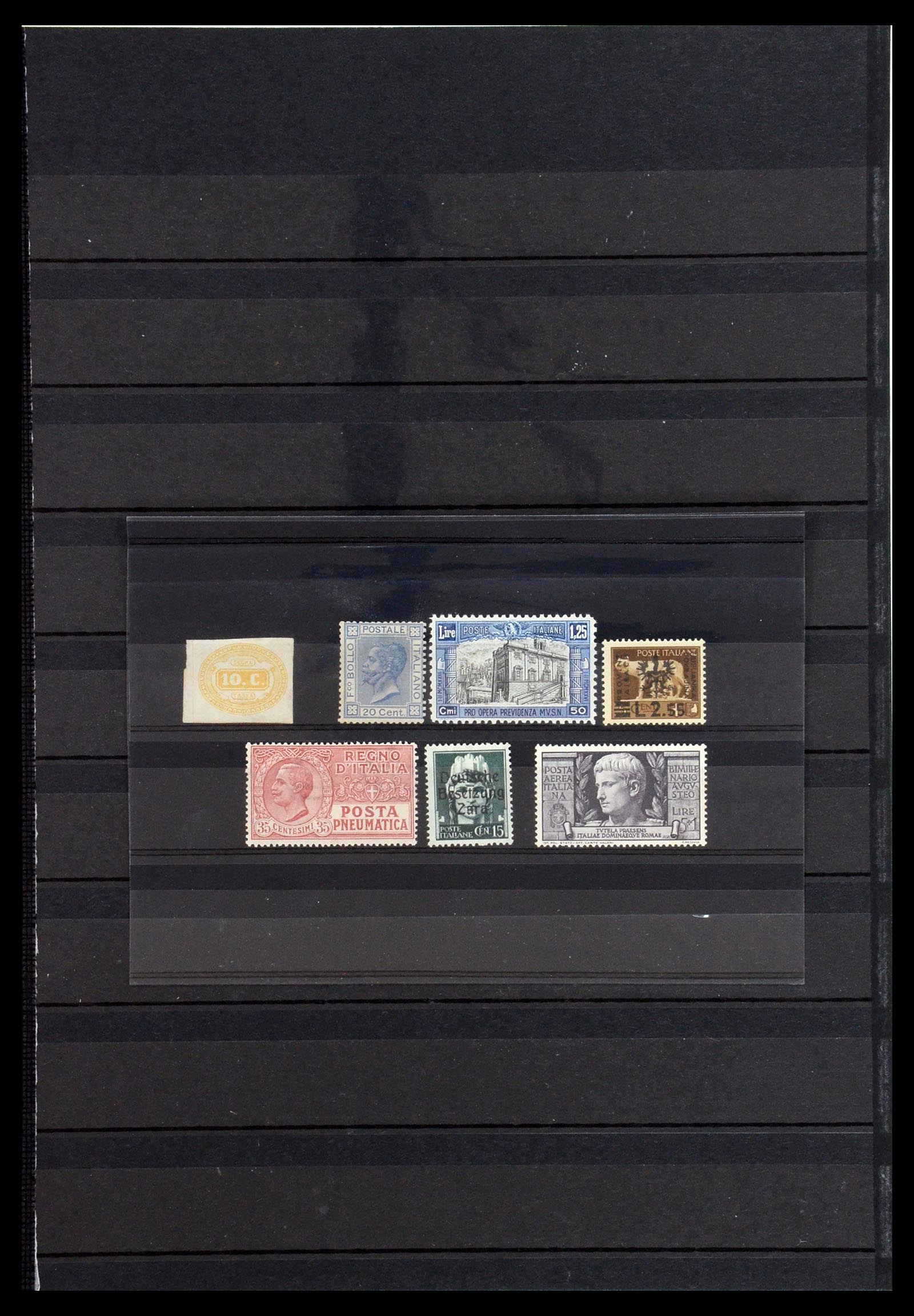 36381 001 - Postzegelverzameling 36381 Italië 1850-1955.