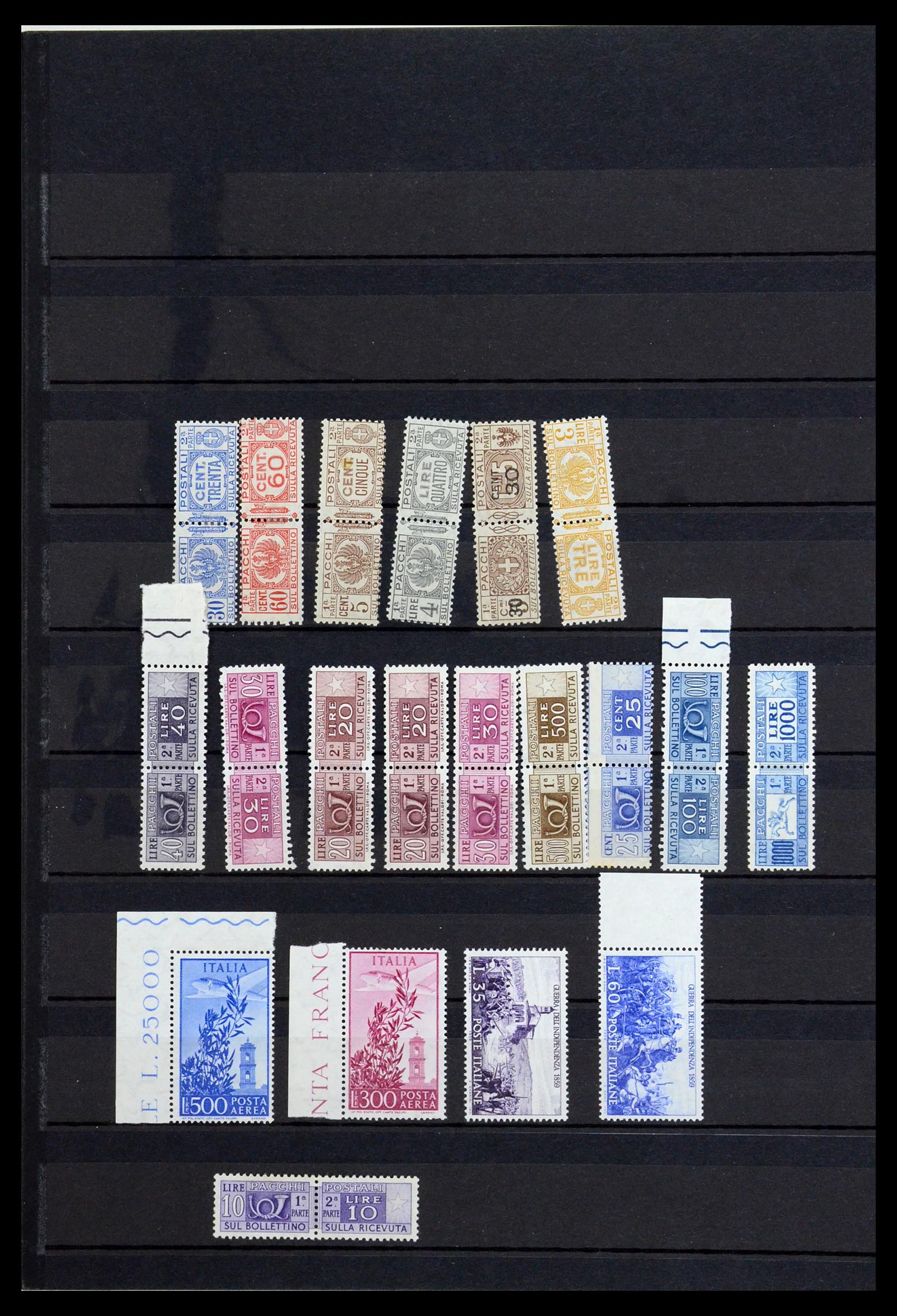 36381 008 - Postzegelverzameling 36381 Italië 1850-1955.