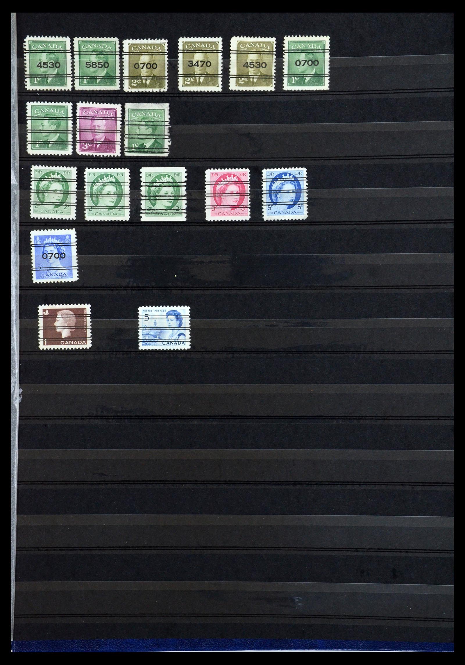 36382 037 - Stamp collection 36382 USA precancels.